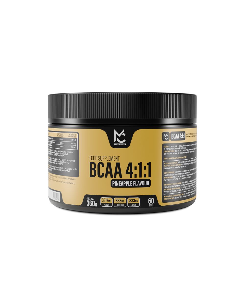 BCAA Pineapple 360 g