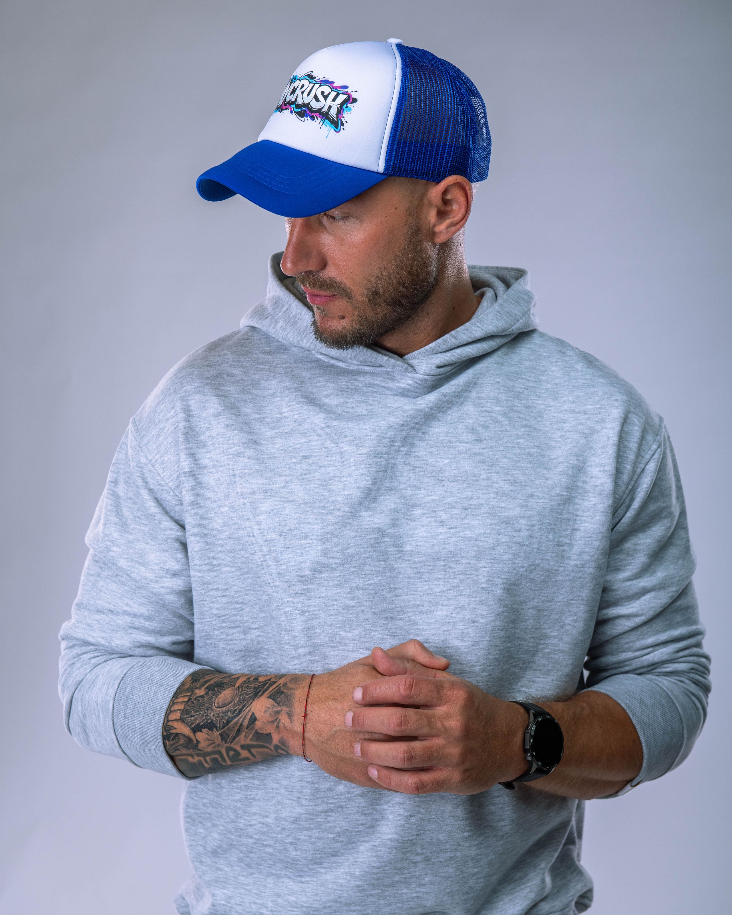 Cap Color Limited Blue-3