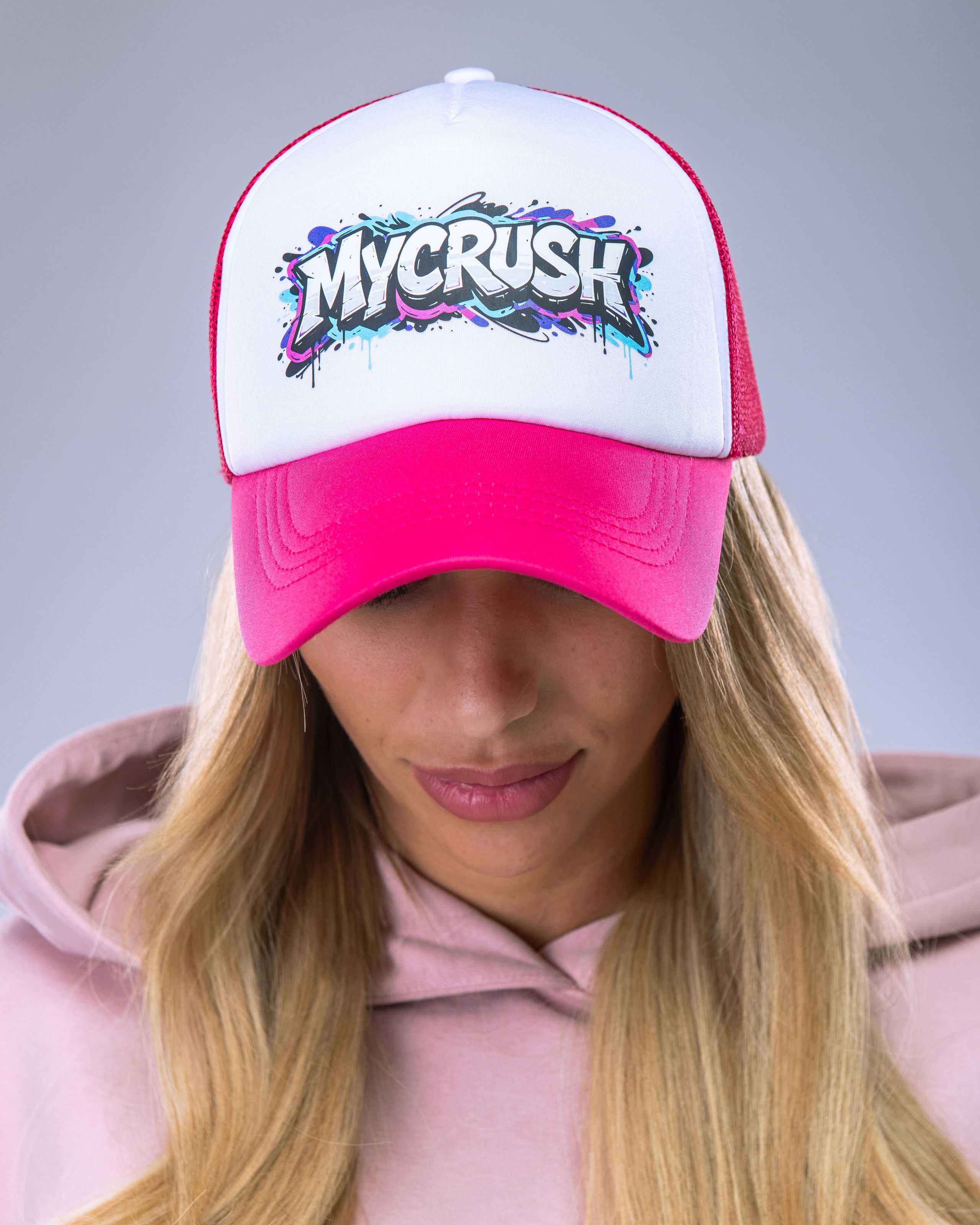 Cap Color Limited Pink-1
