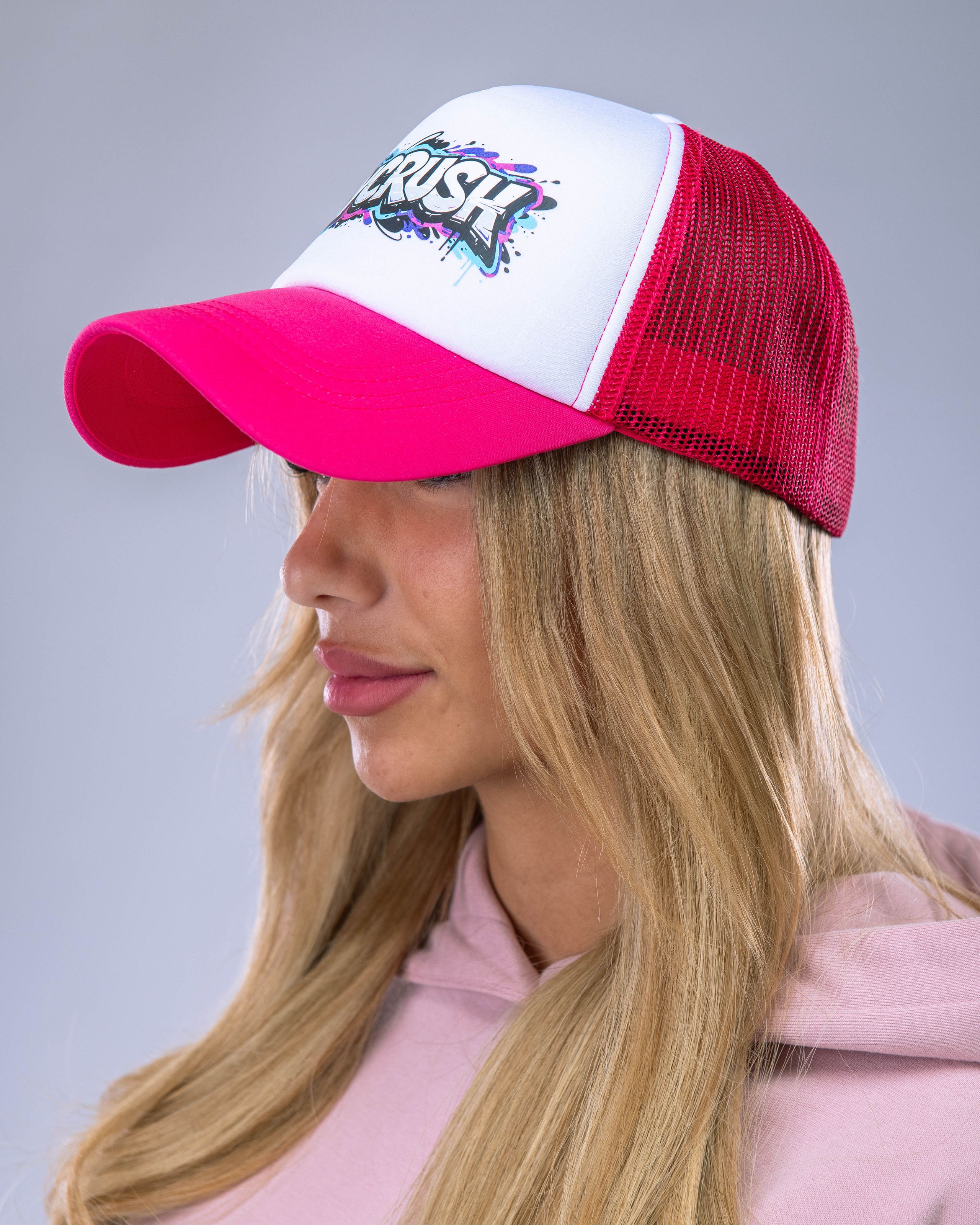 Cap Color Limited Pink-3