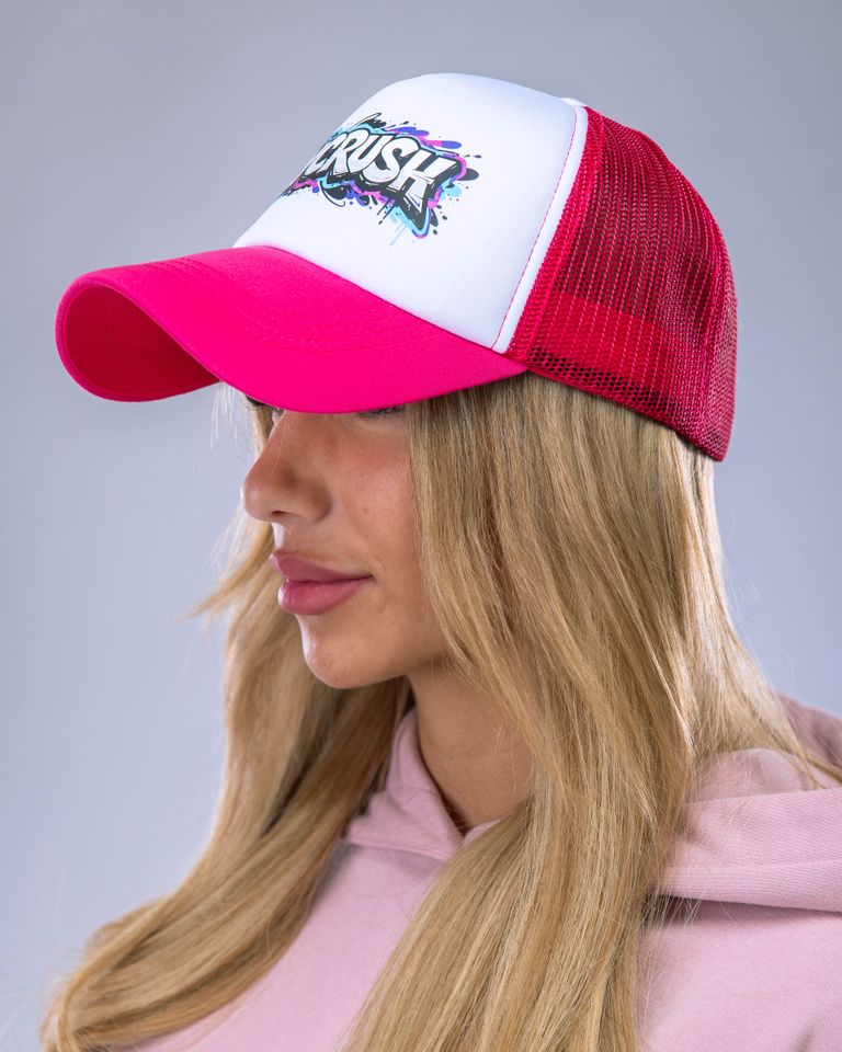 Cap Color Limited Pink-2