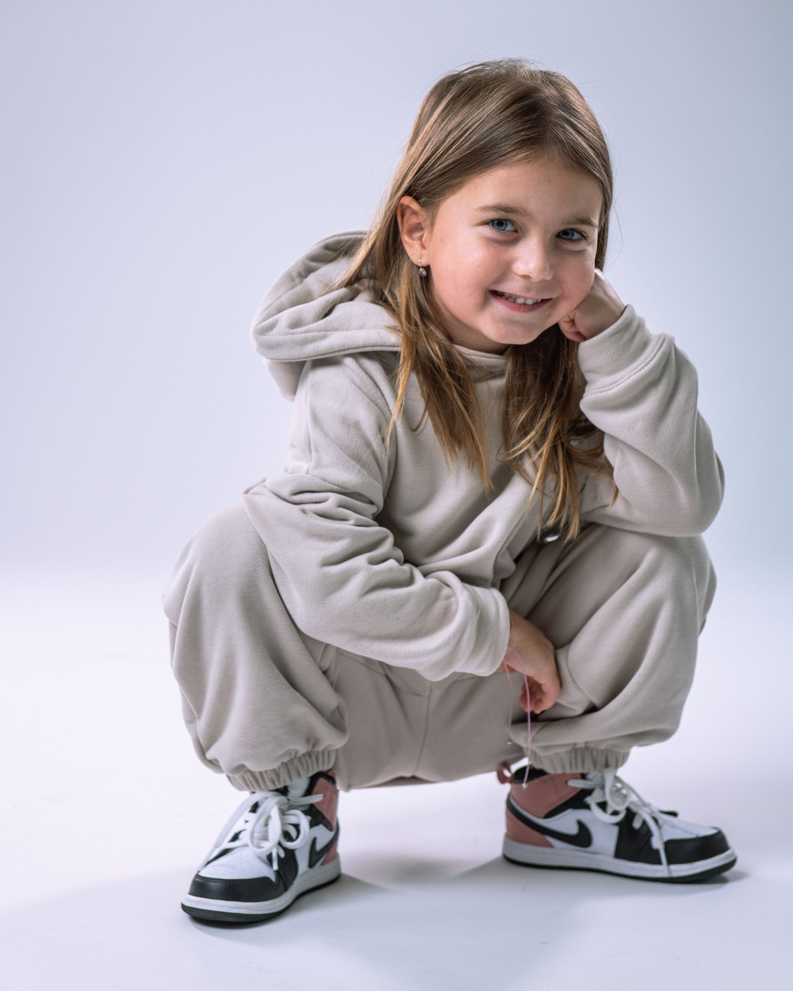 Children’s Tracksuit Beige size 110-2