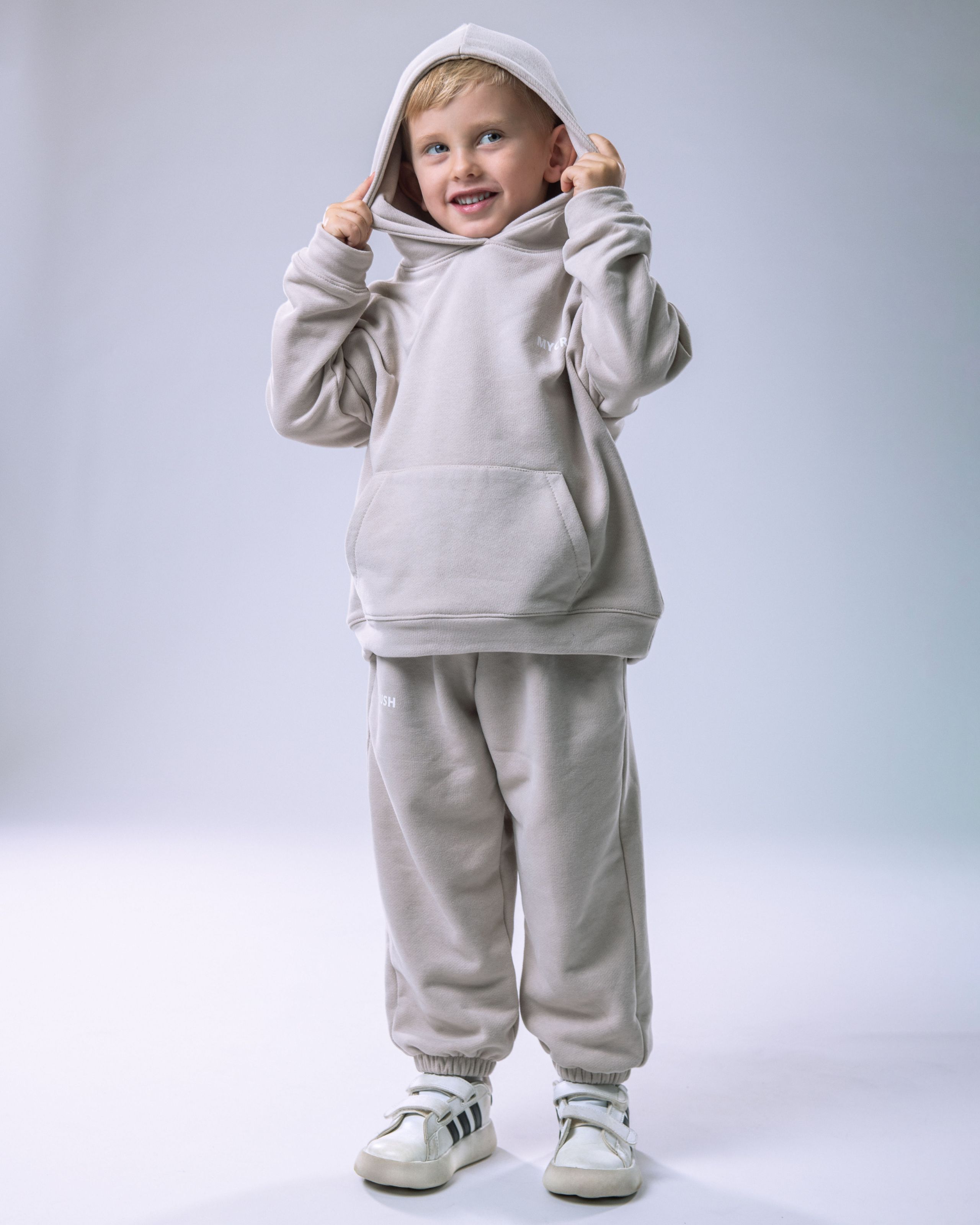 Children’s Tracksuit Beige size 110-3