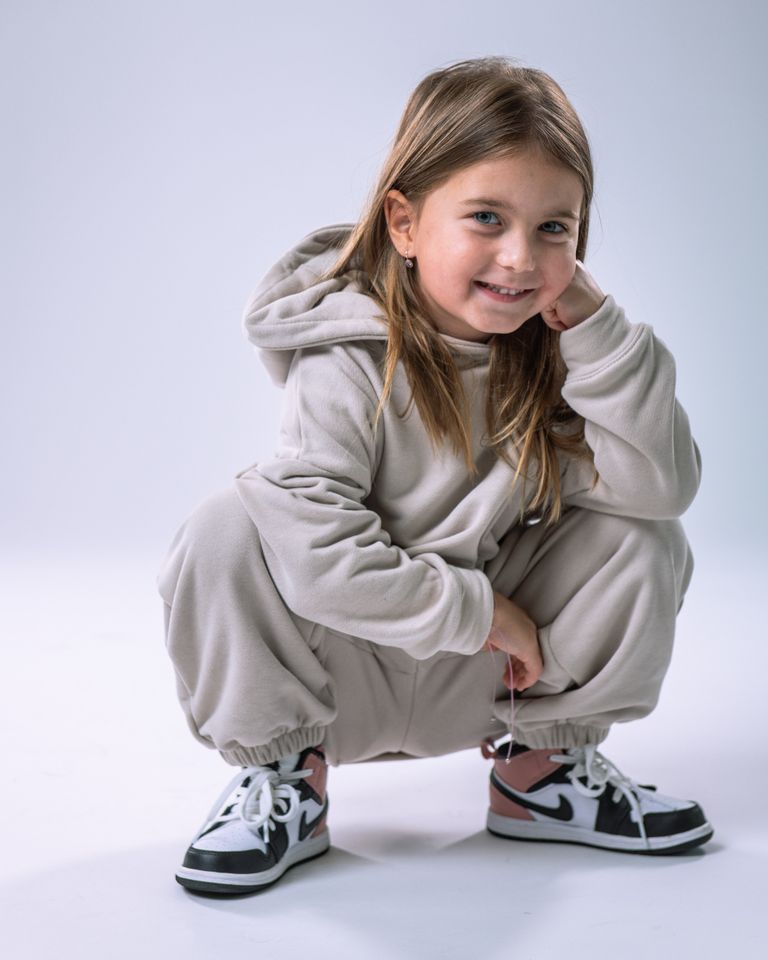 Children’s Tracksuit Beige size 128-1