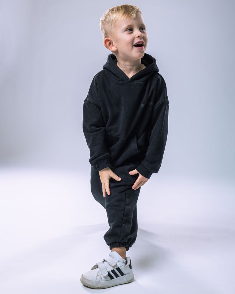 Children’s Tracksuit Black 110-2