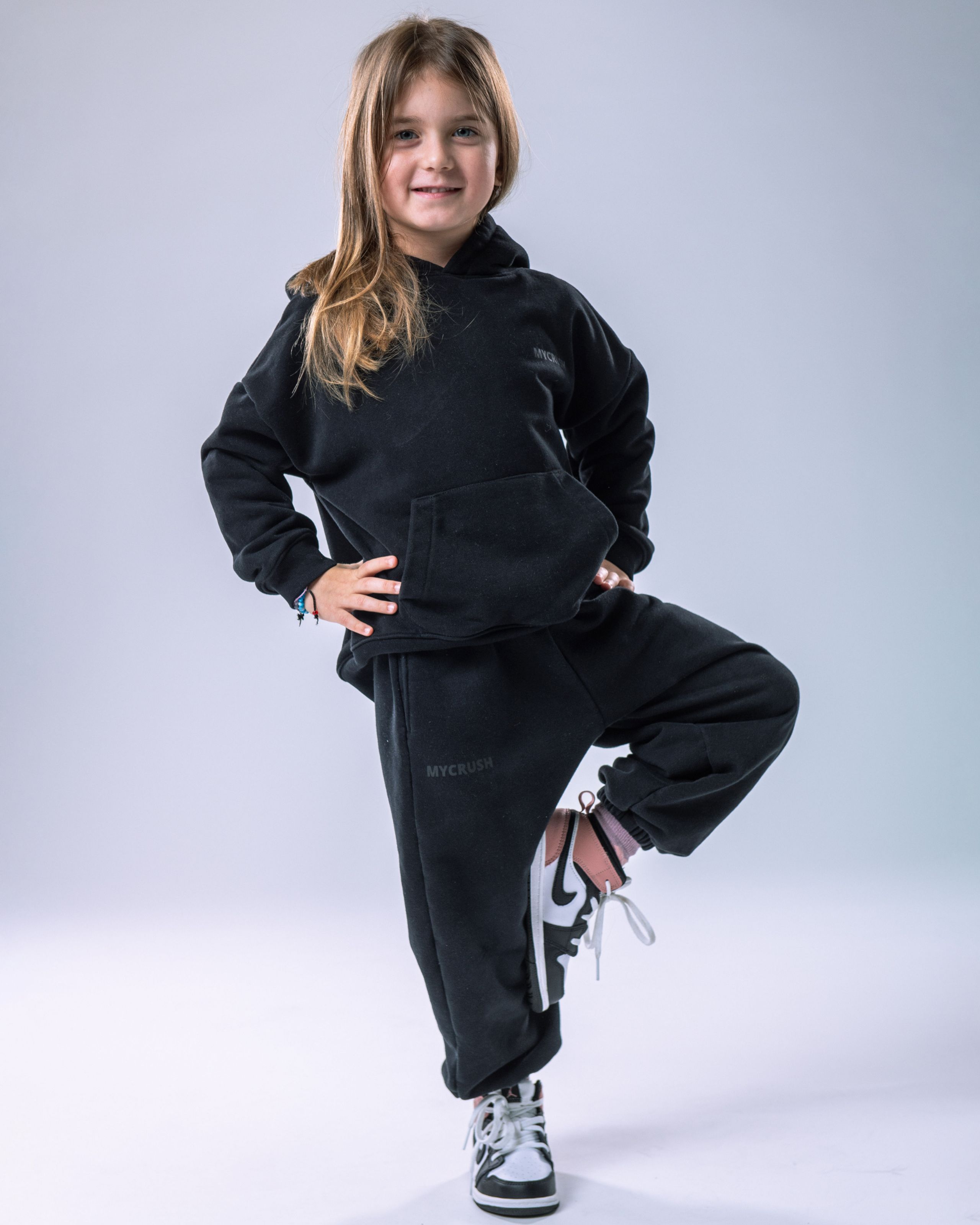 Children’s Tracksuit Black 110-0
