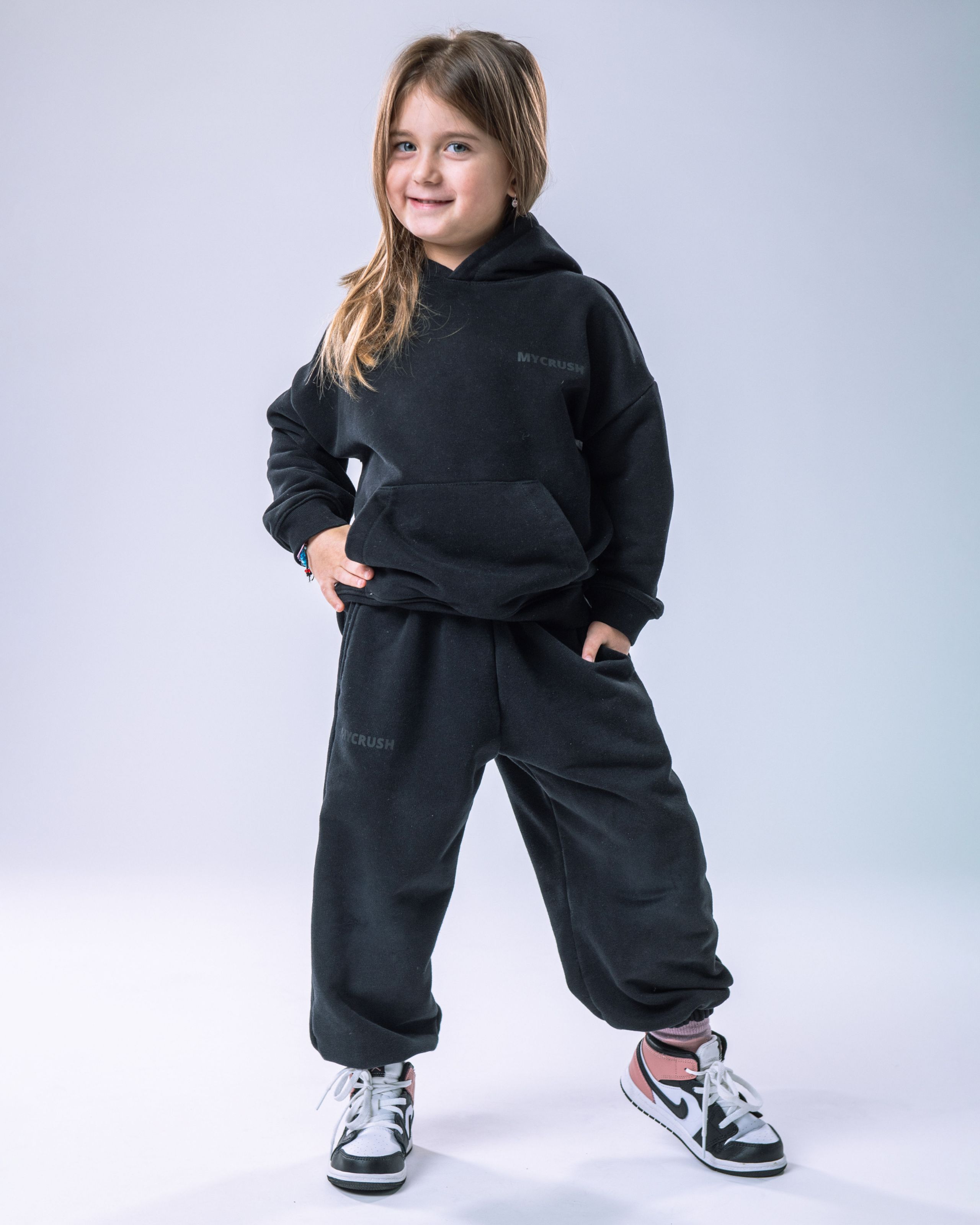 Children’s Tracksuit Black 140-1
