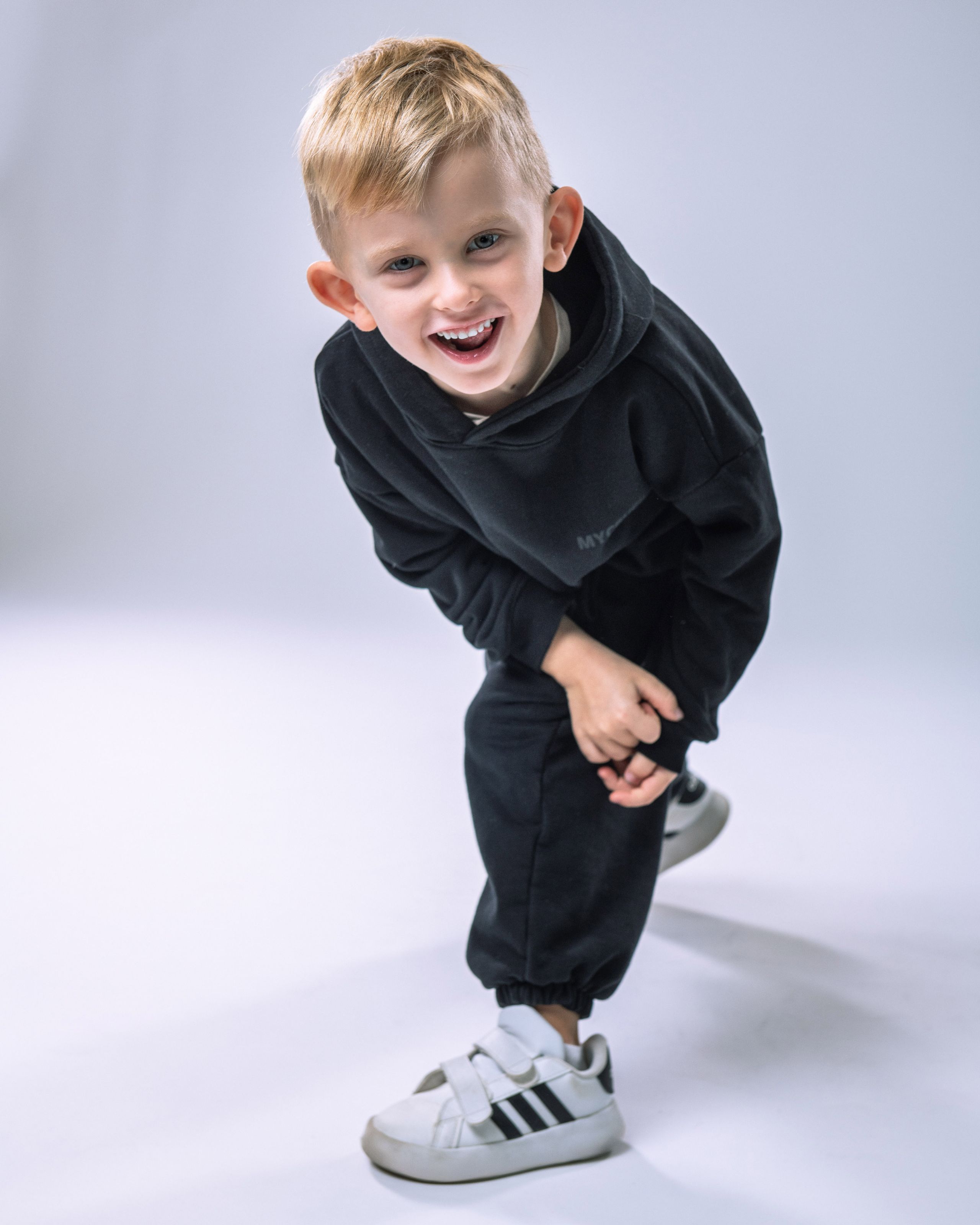 Children’s Tracksuit Black 140-5