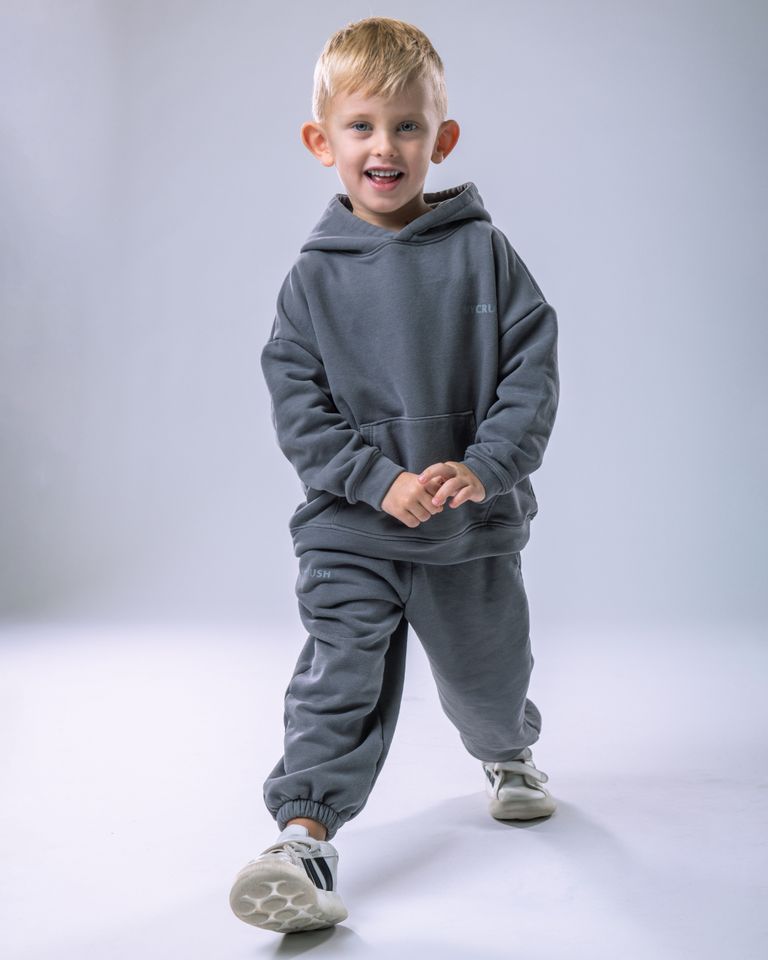 Children’s Tracksuit Grey size 110-0