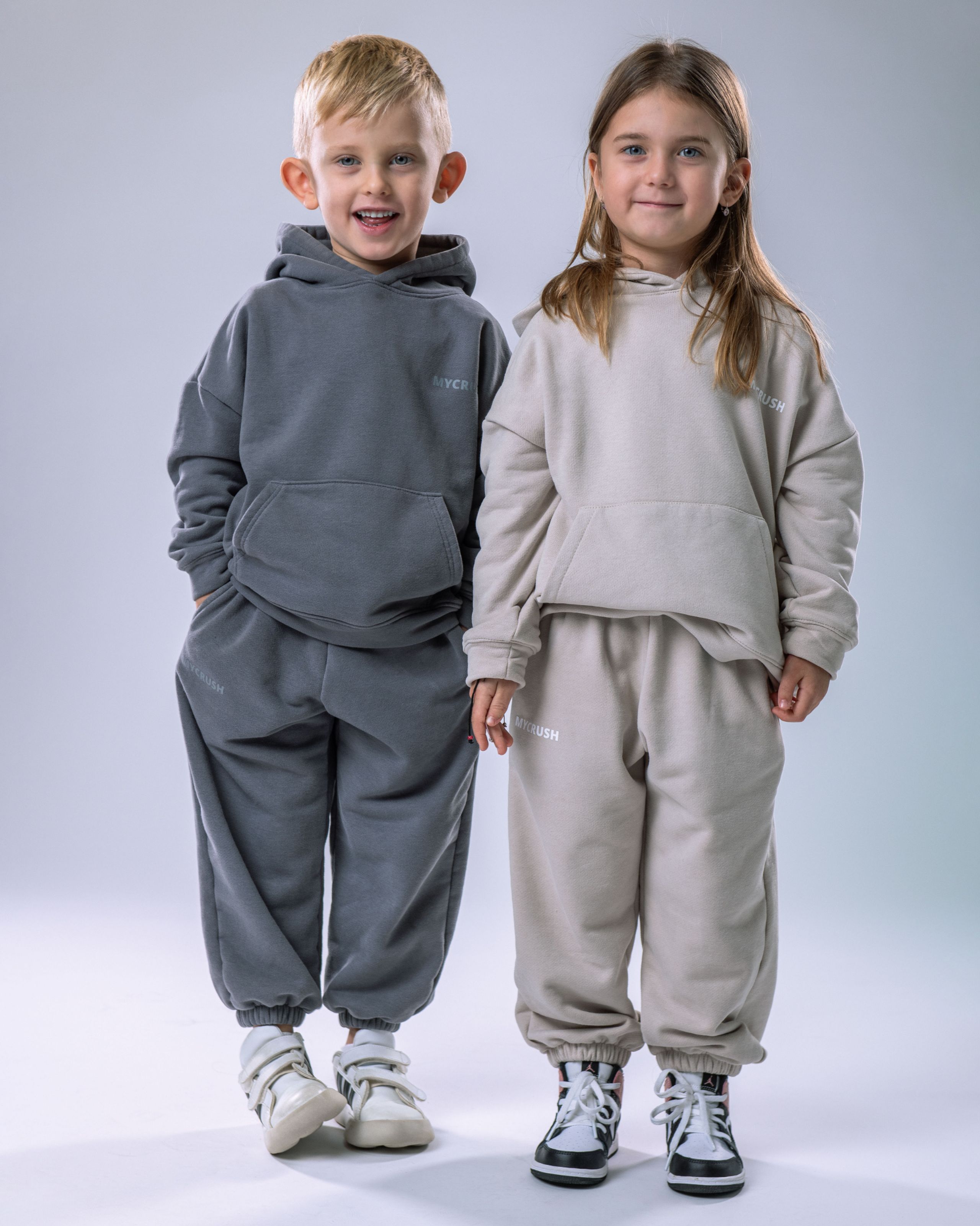 Children’s Tracksuit Grey size 110-6