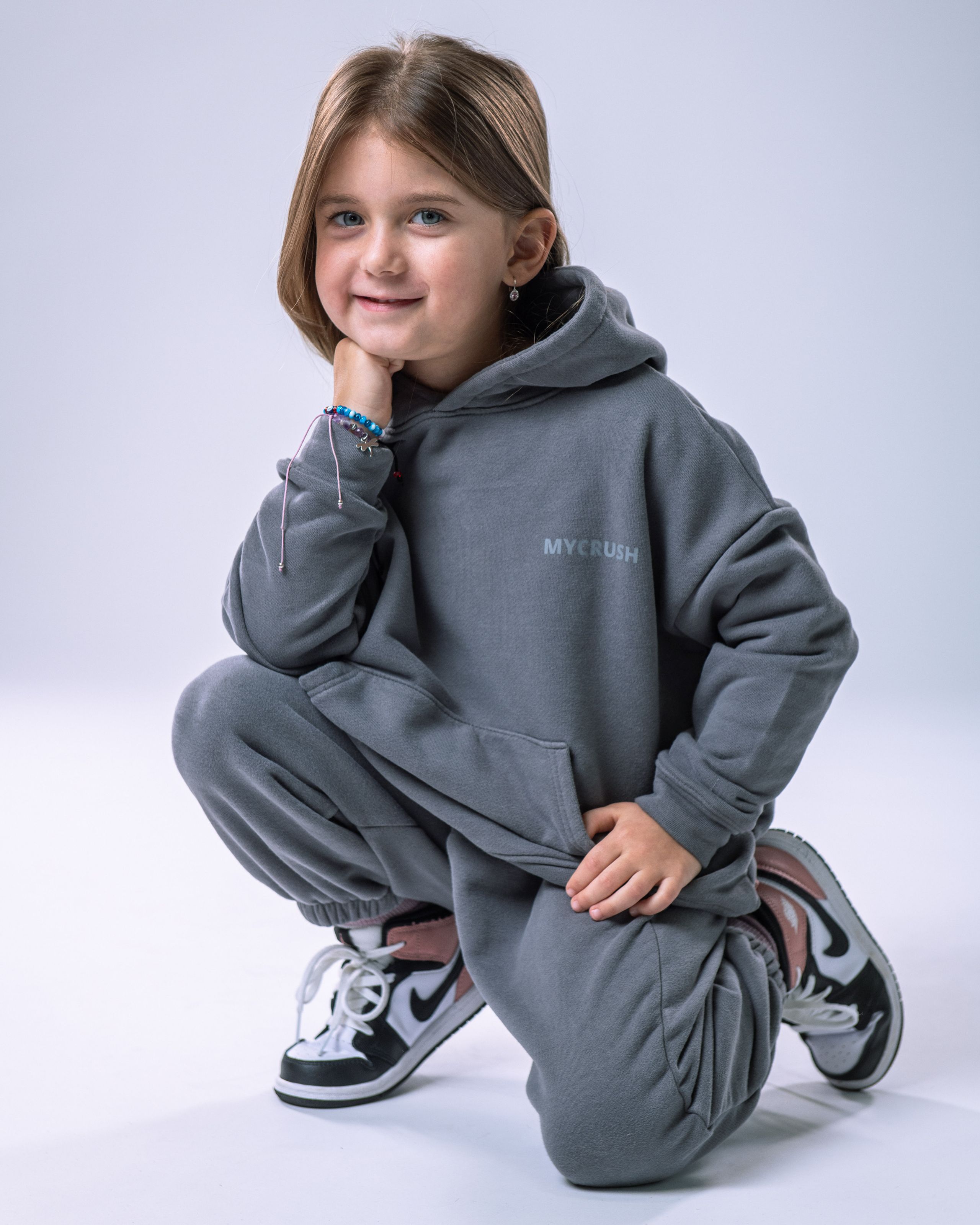 Children’s Tracksuit Grey size 110-4