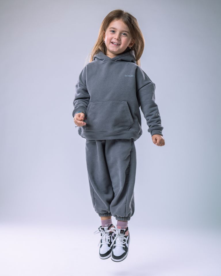 Children’s Tracksuit Grey size 128-1