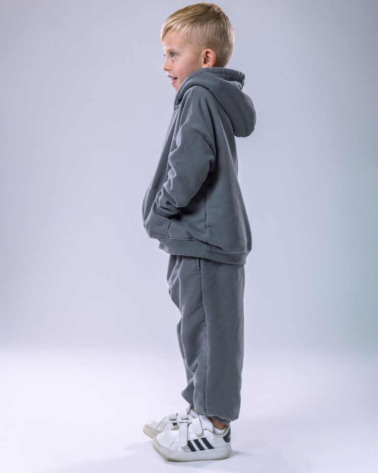 Children’s Tracksuit Grey size 128-2
