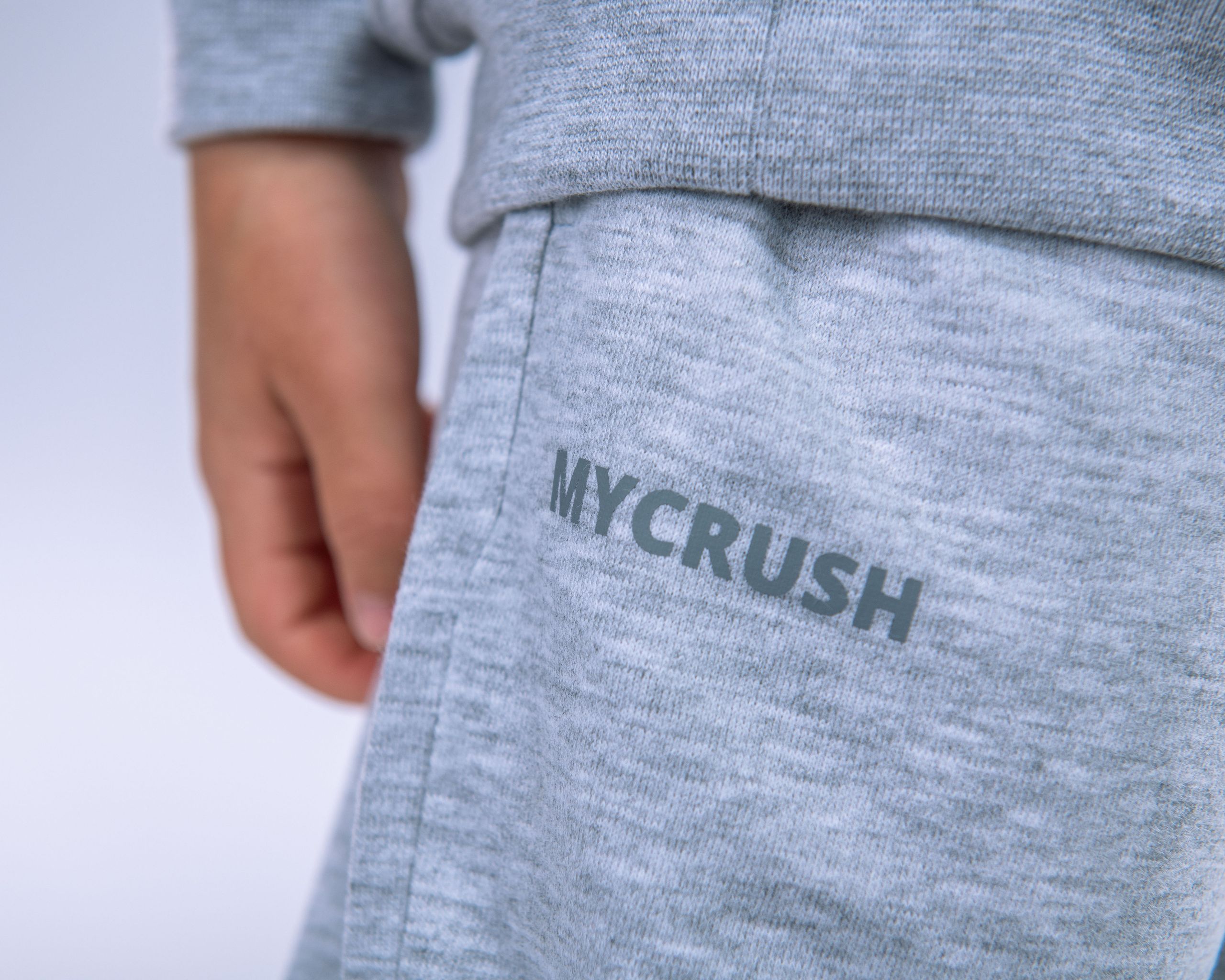 Children’s Tracksuit Heather Grey size 110-6