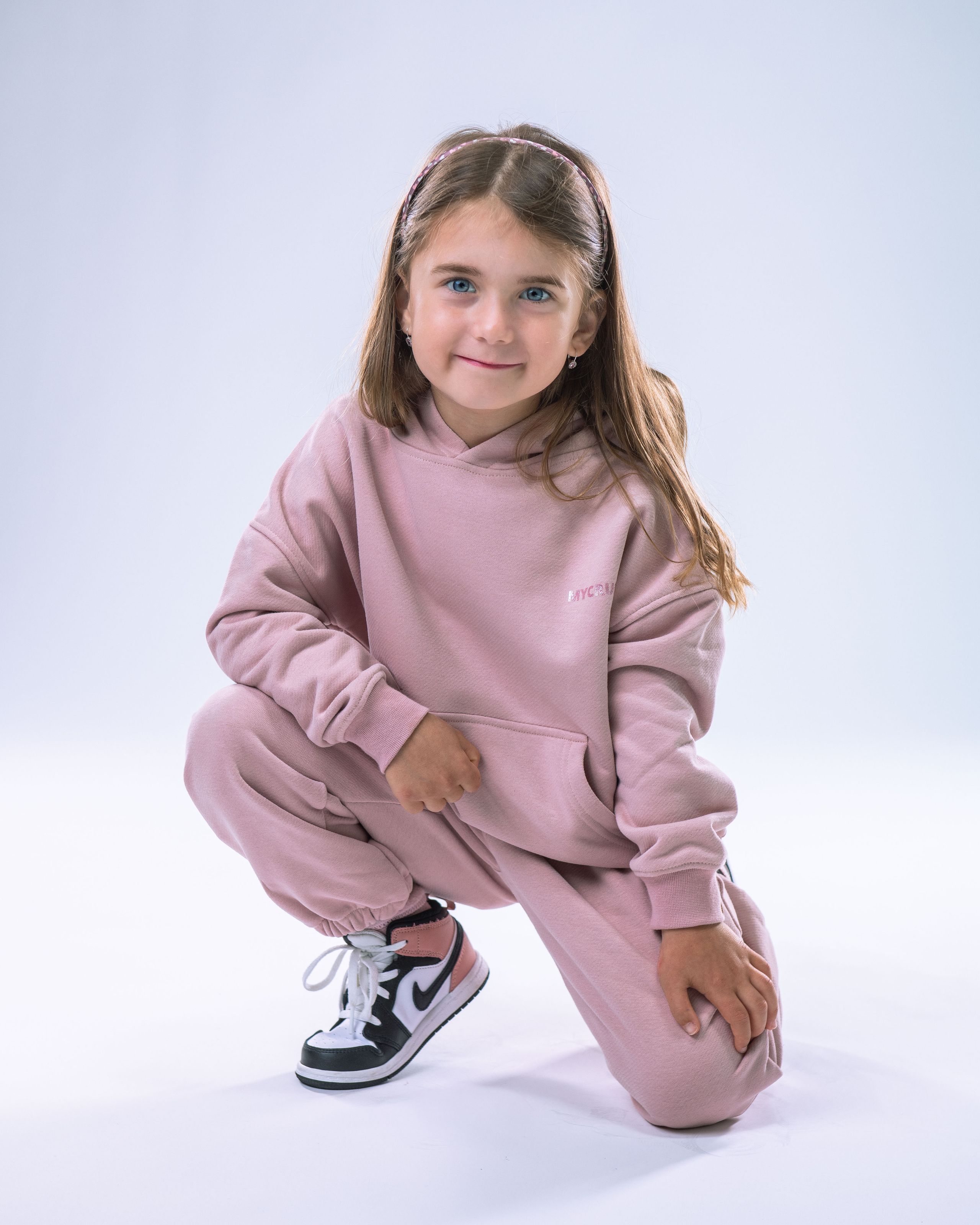Children’s Tracksuit Pink size 140-2