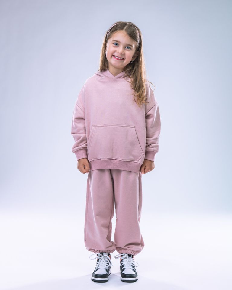 Children’s Tracksuit Pink size 140-2