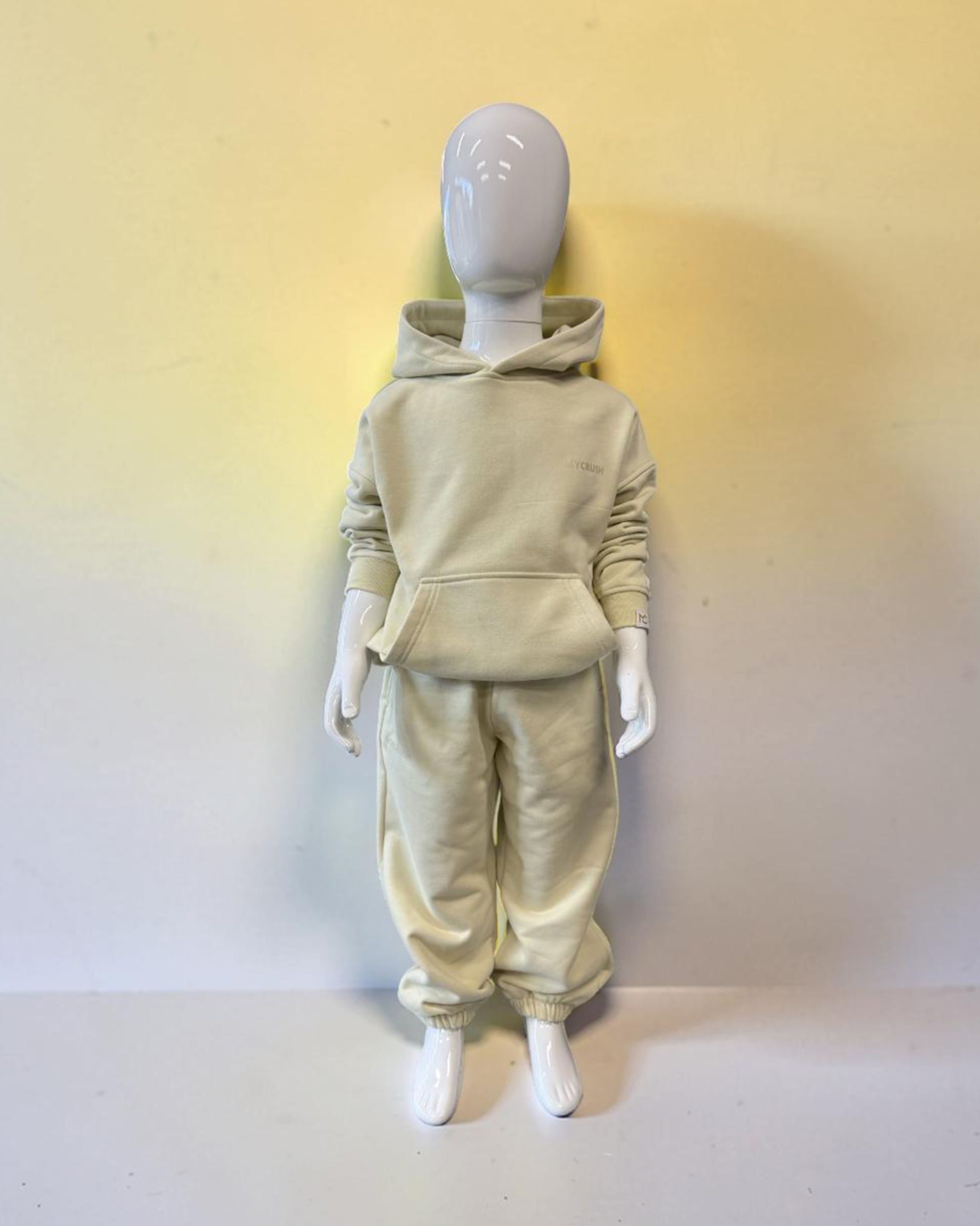 Children’s Tracksuit Yellow size 110-0