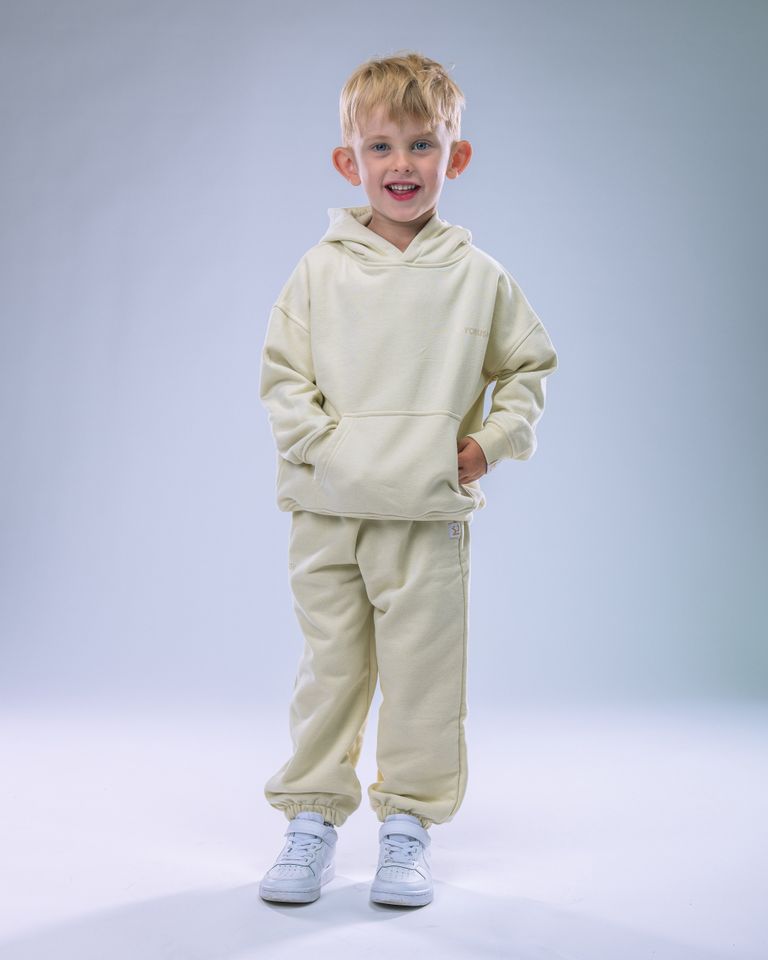 Children’s Tracksuit Yellow size 128-4