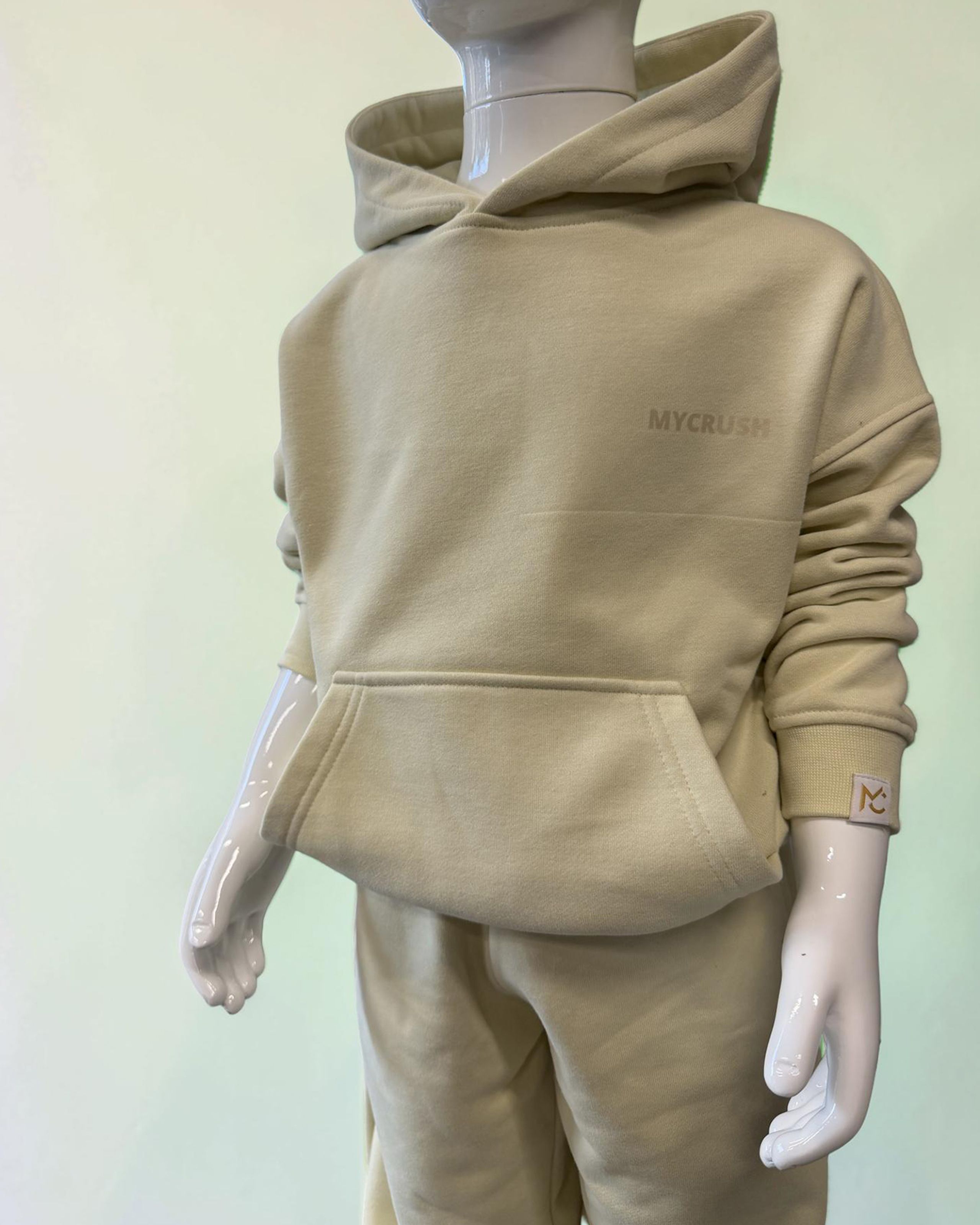 Children’s Tracksuit Yellow size 140-1
