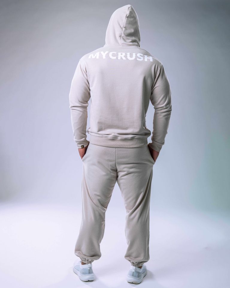 Men’s Hoodie Beige L-0