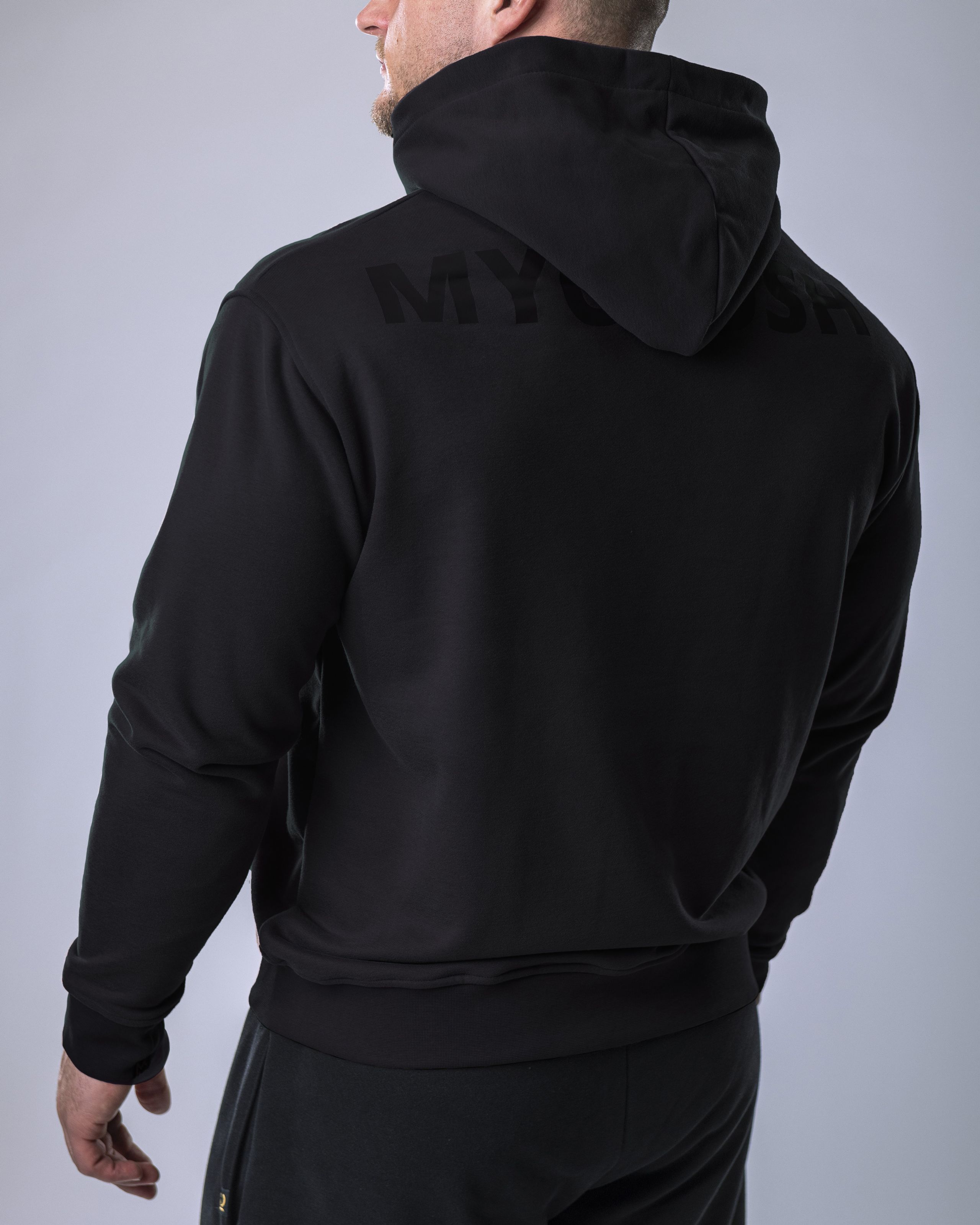 Men’s Hoodie Black L-2
