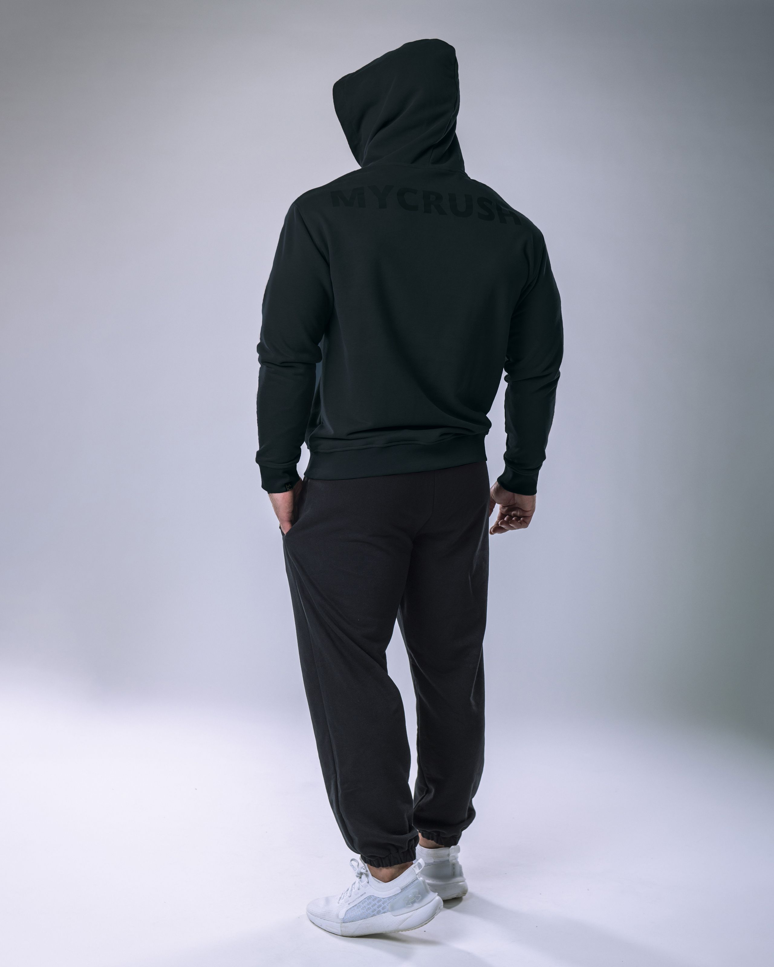 Men’s Hoodie Black XL-1