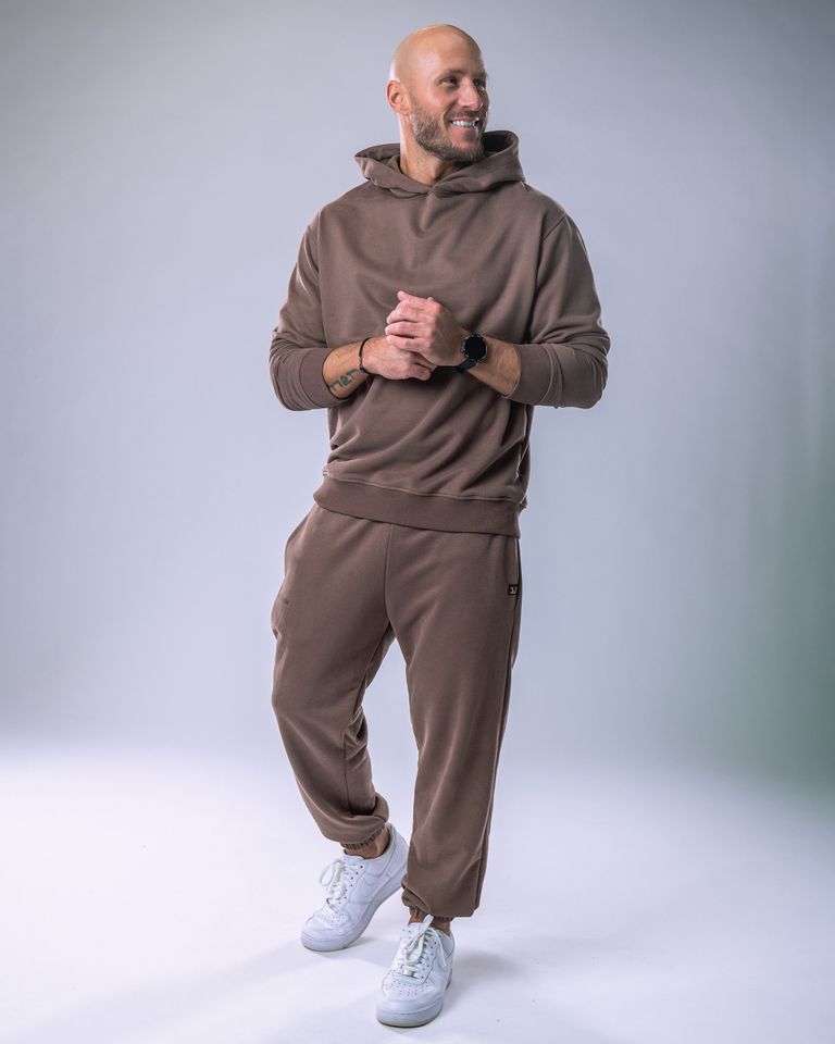 Men’s Hoodie Brown L-0