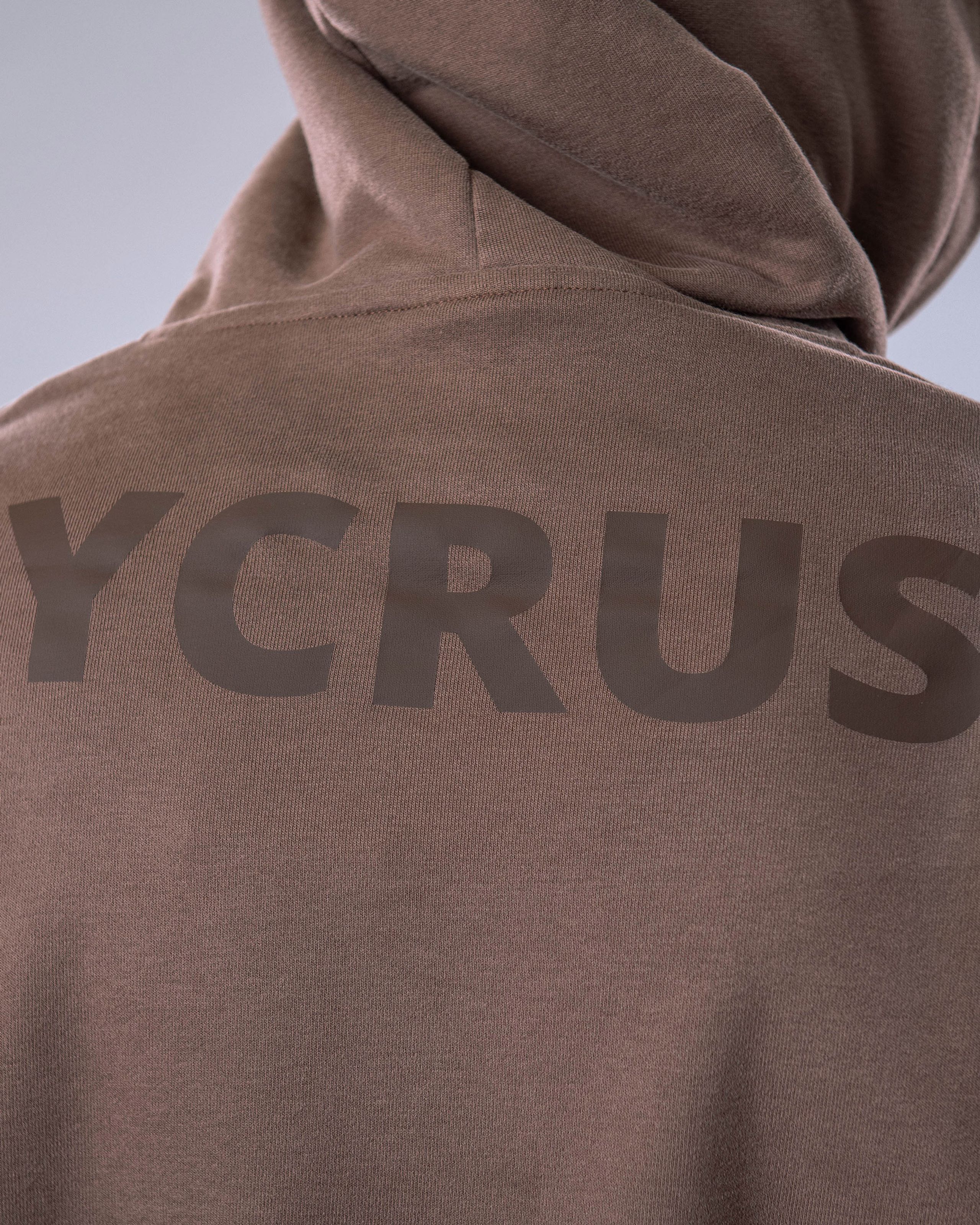 Men’s Hoodie Brown M-3