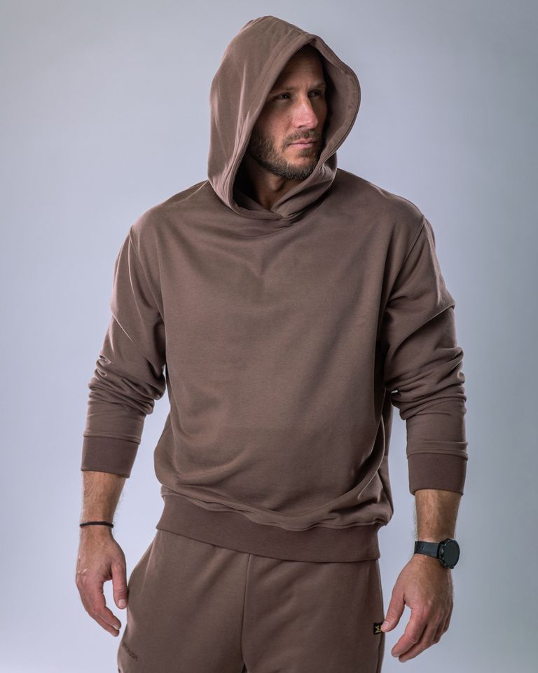 Men’s Hoodie Brown M-3