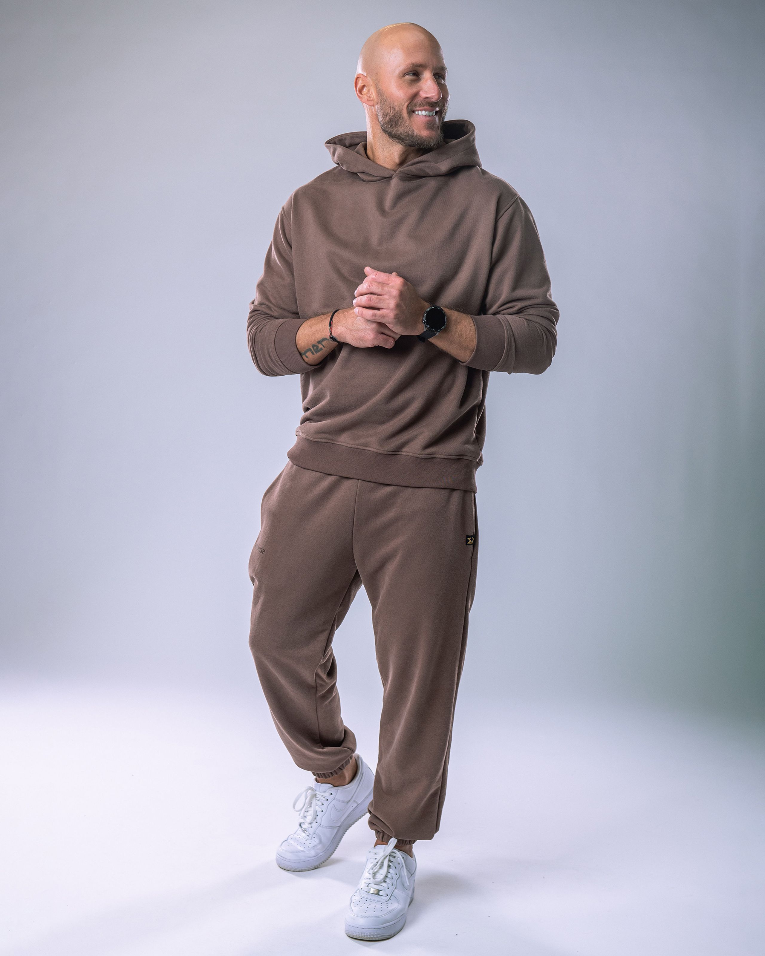 Men’s Hoodie Brown XL-1
