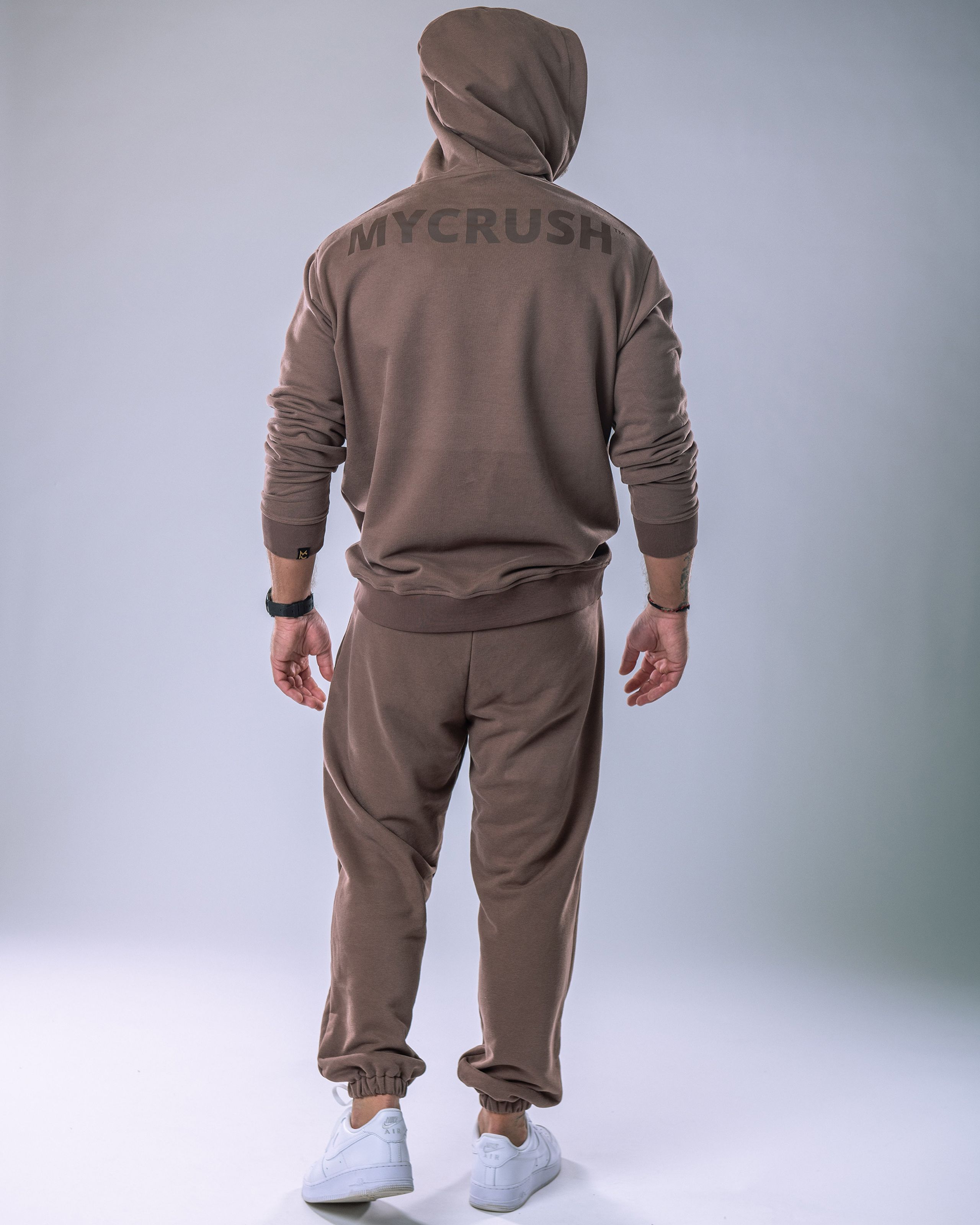 Men’s Hoodie Brown XL-2