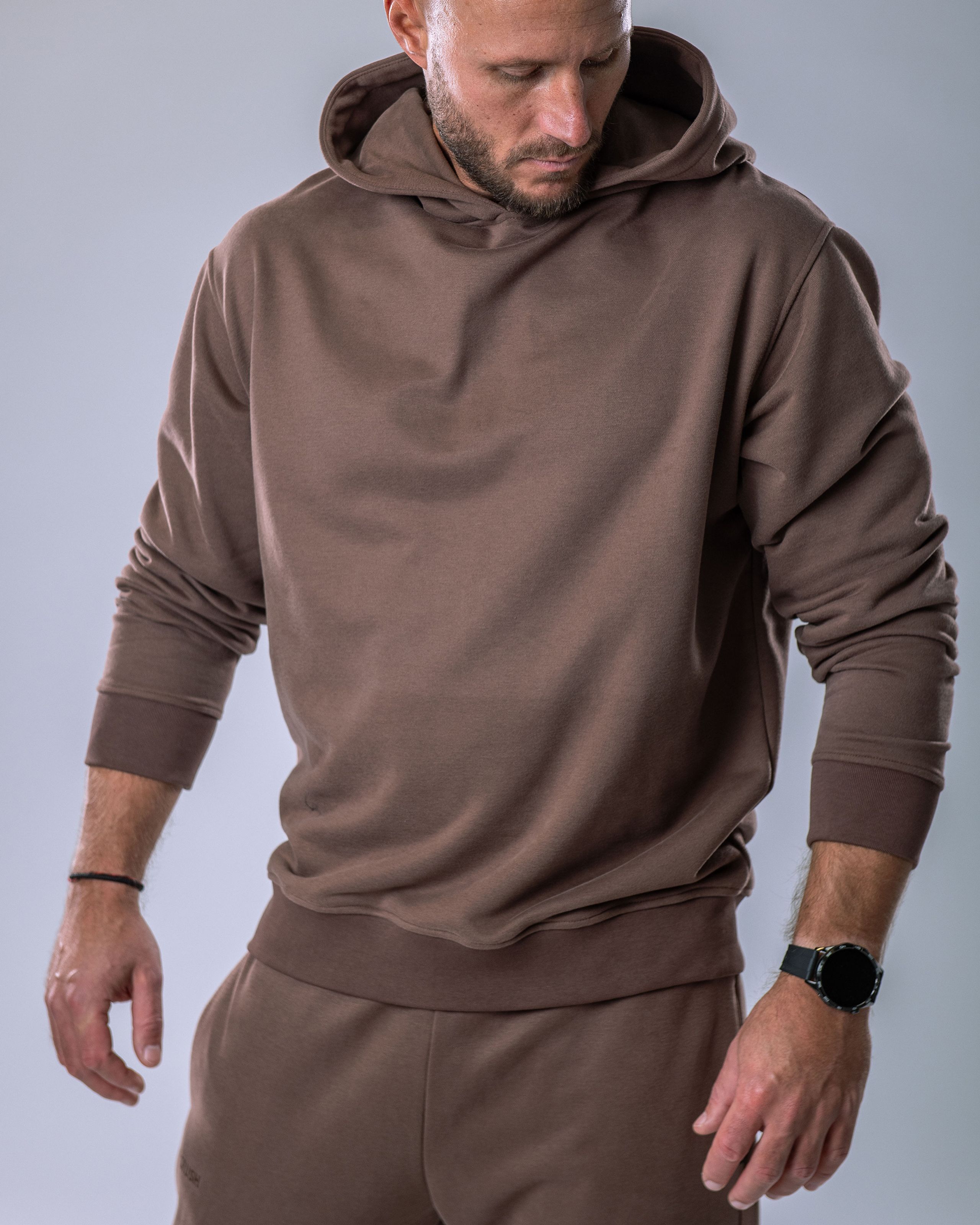 Men’s Hoodie Brown XL-5
