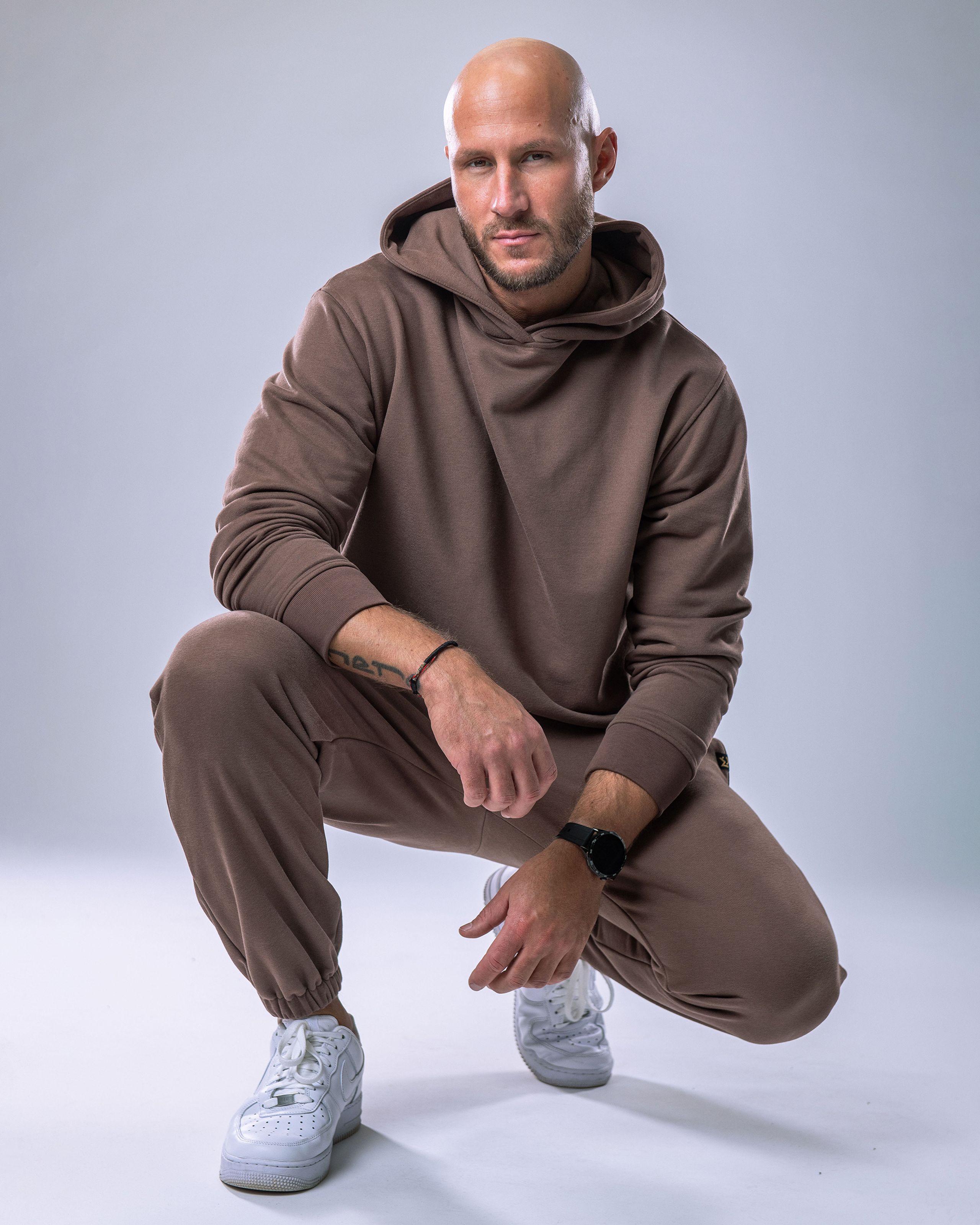 Men’s Hoodie Brown XL-6
