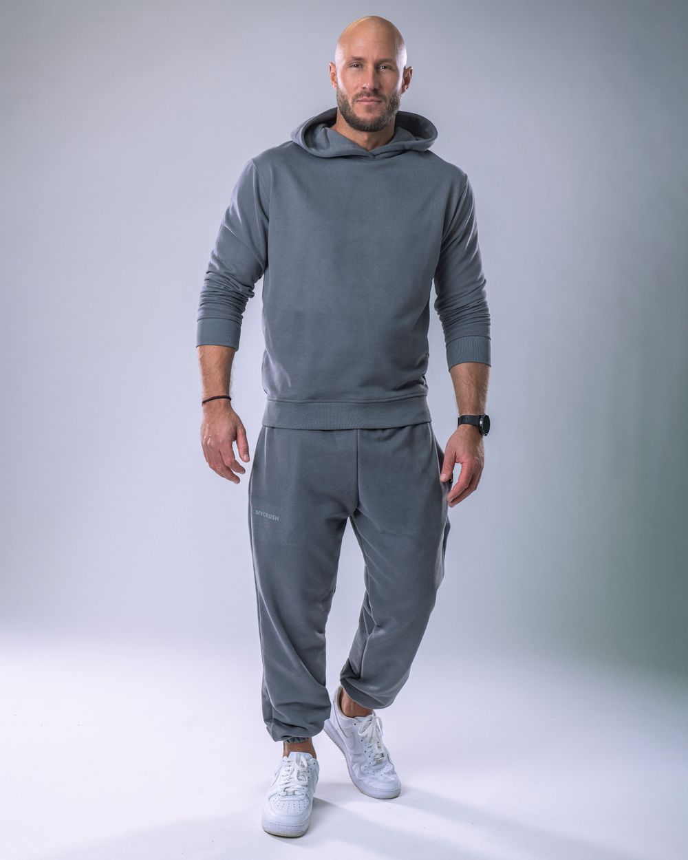 Men’s Hoodie Grey L