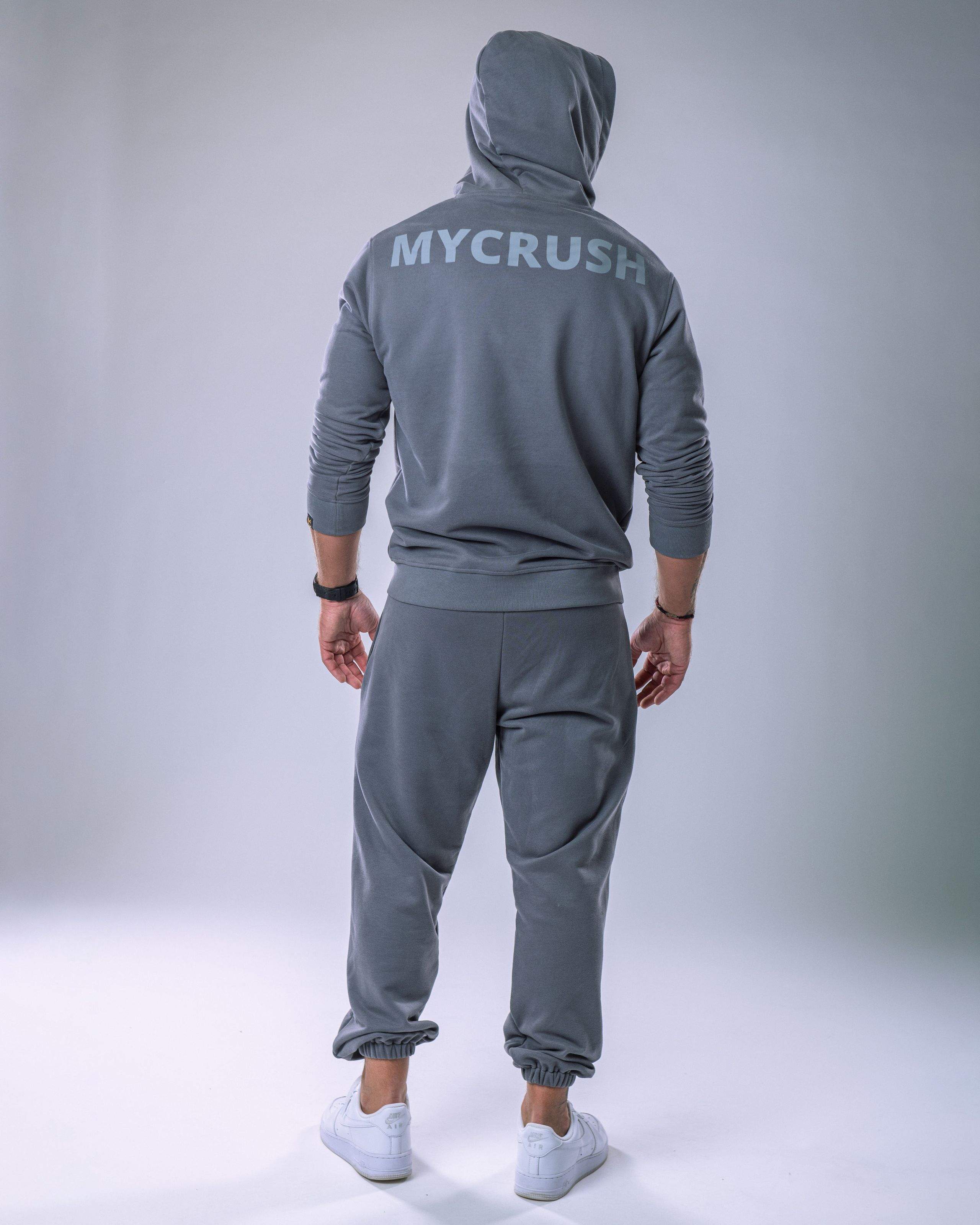 Men’s Hoodie Grey L-2