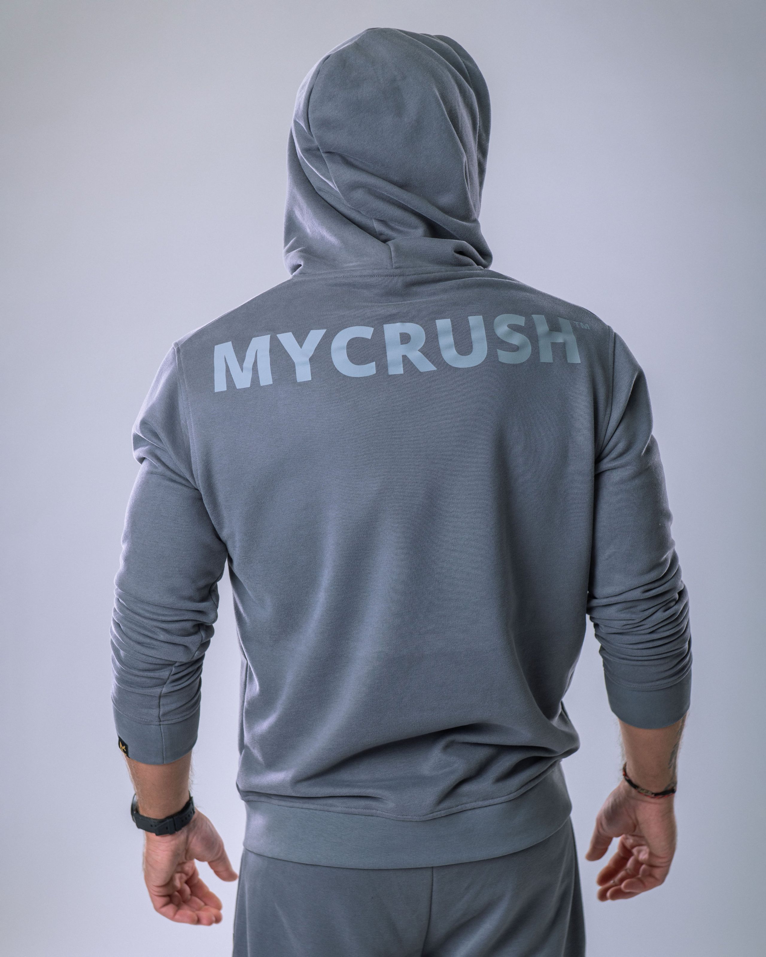 Men’s Hoodie Grey L-3