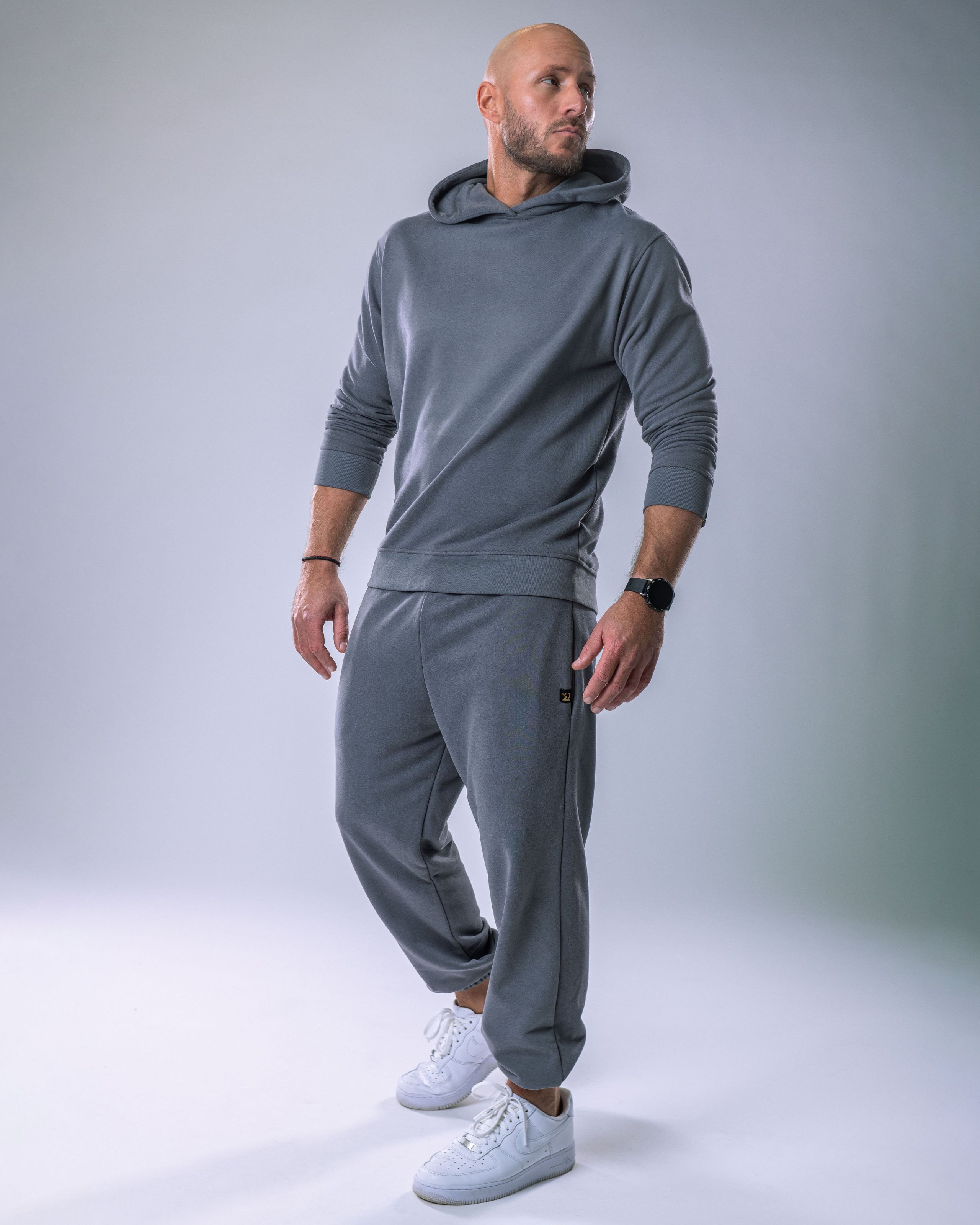 Men’s Hoodie Grey L-5
