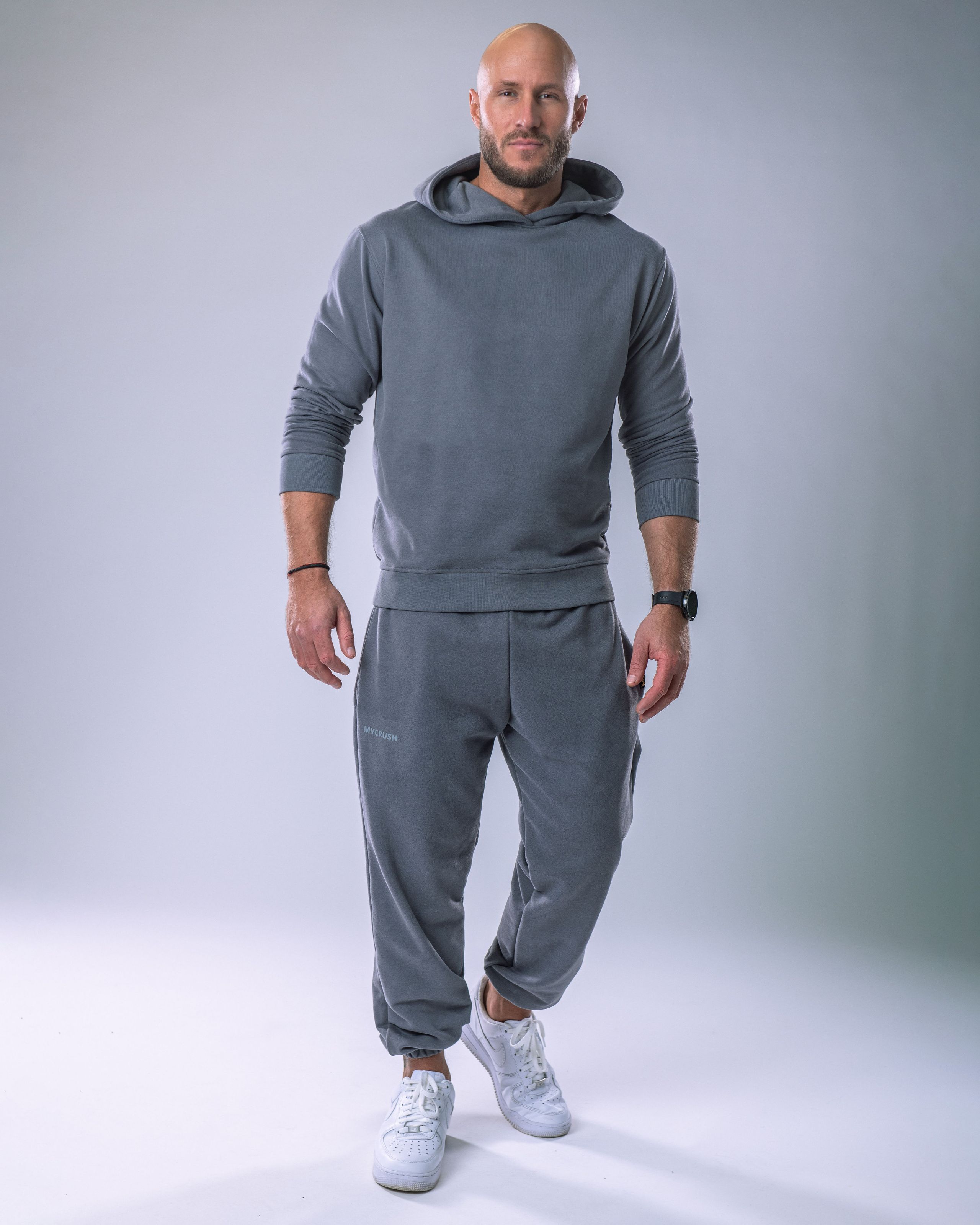 Men’s Hoodie Grey M-0