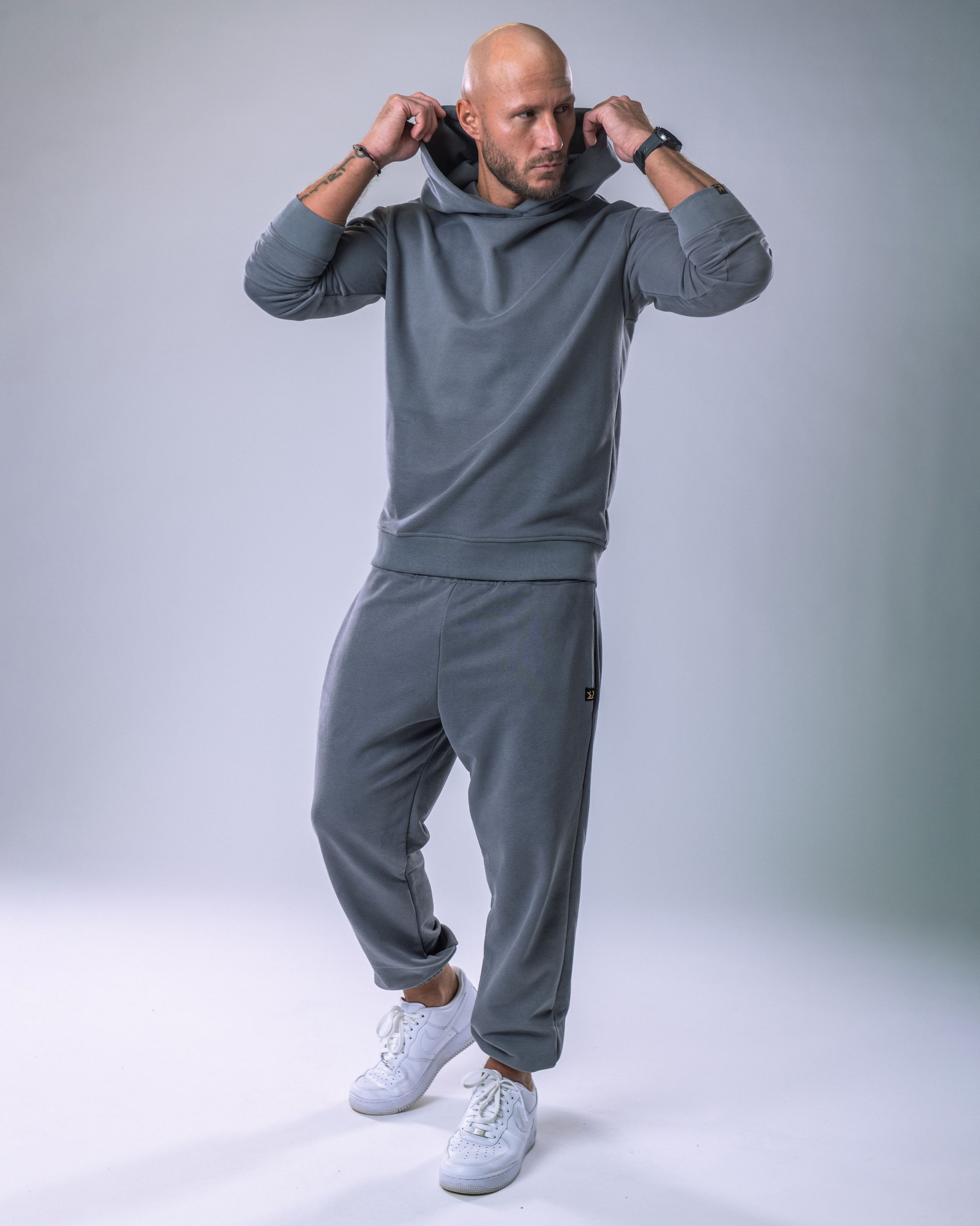Men’s Hoodie Grey XL-1