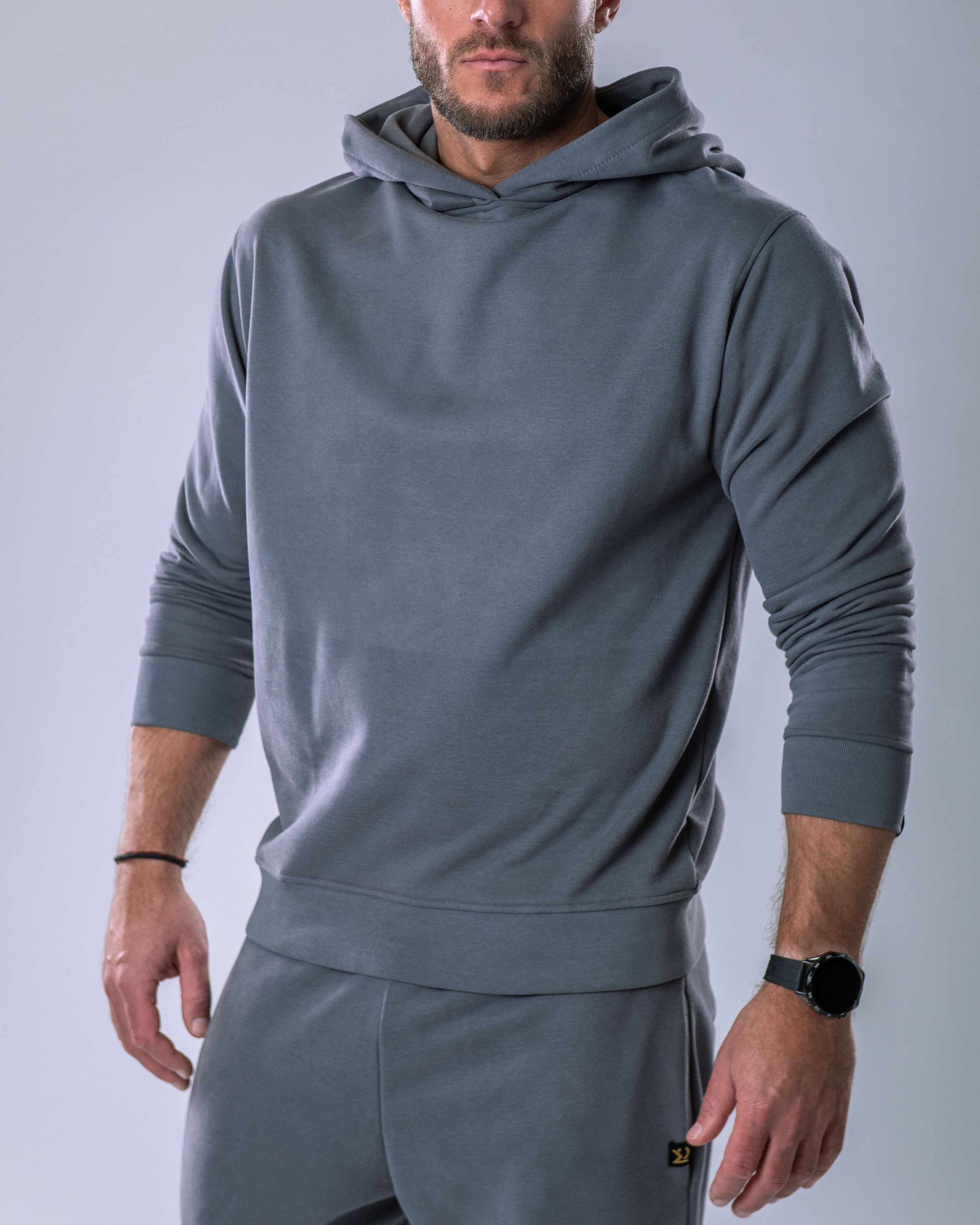 Men’s Hoodie Grey XL-4