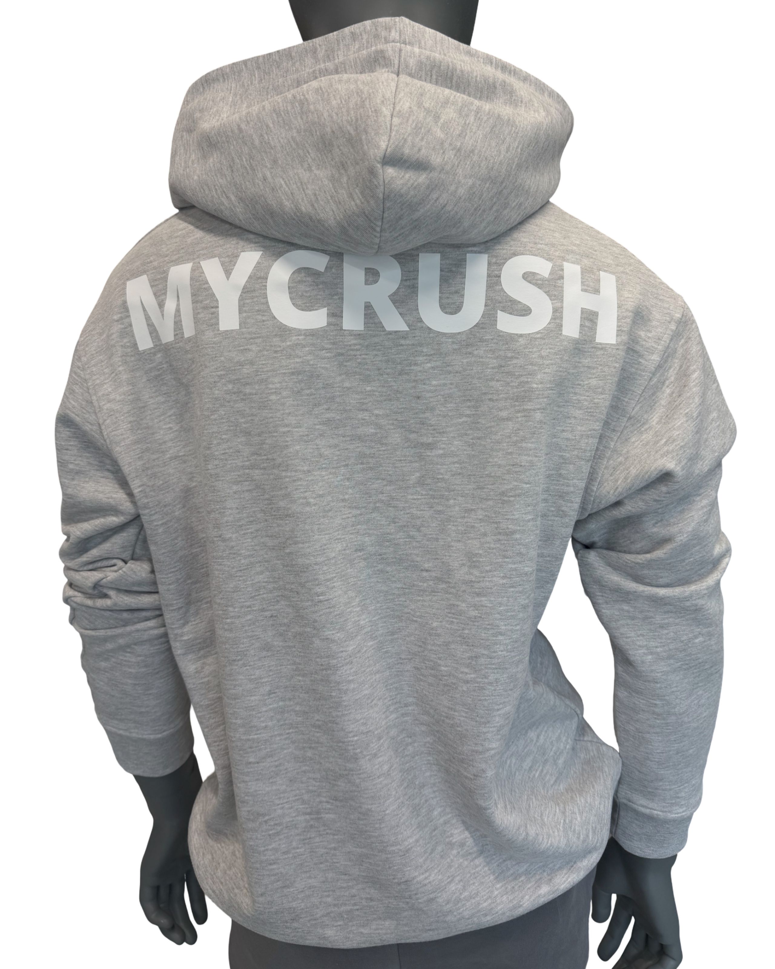 Men’s Hoodie Heather Grey L-1