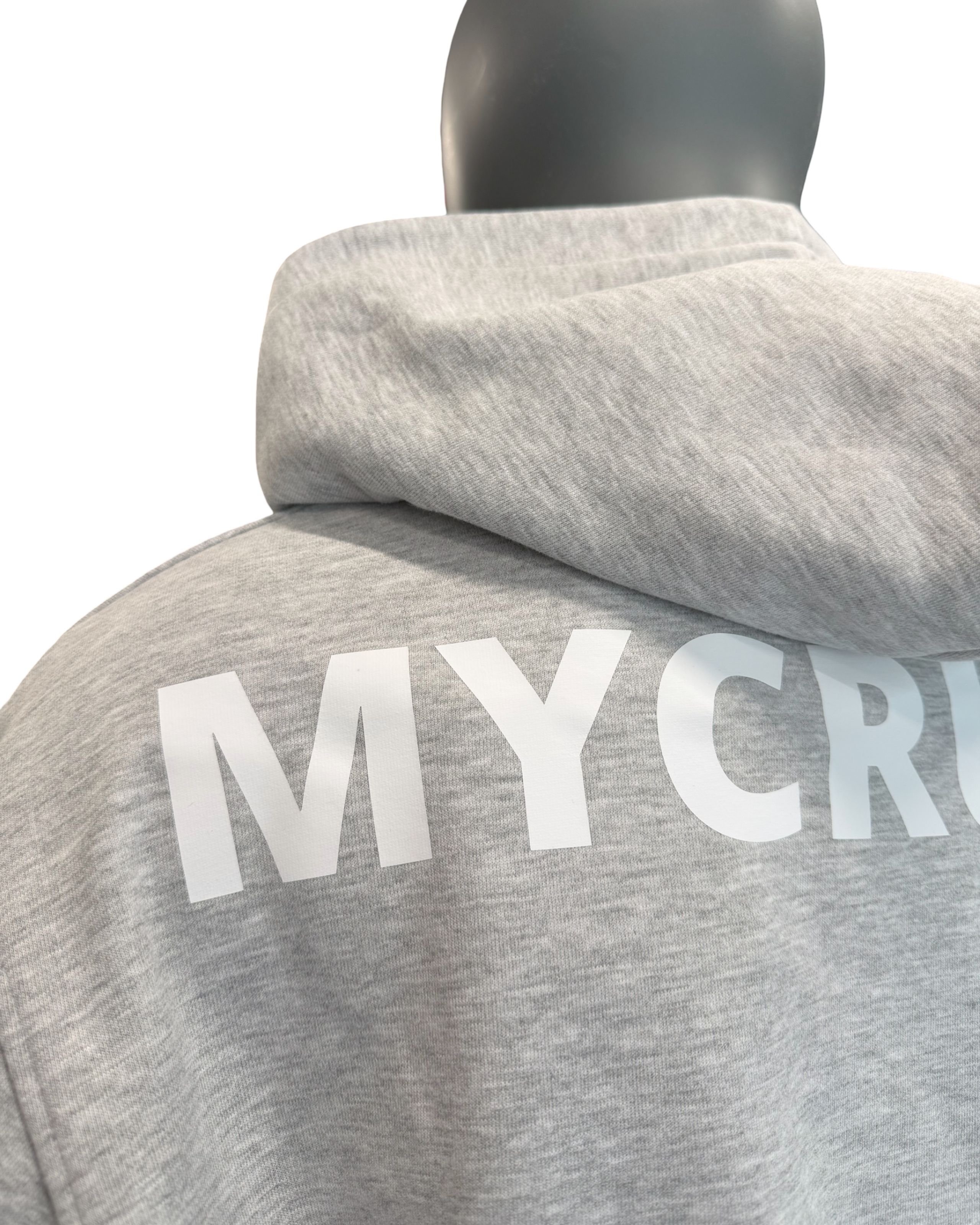 Men’s Hoodie Heather Grey L-2