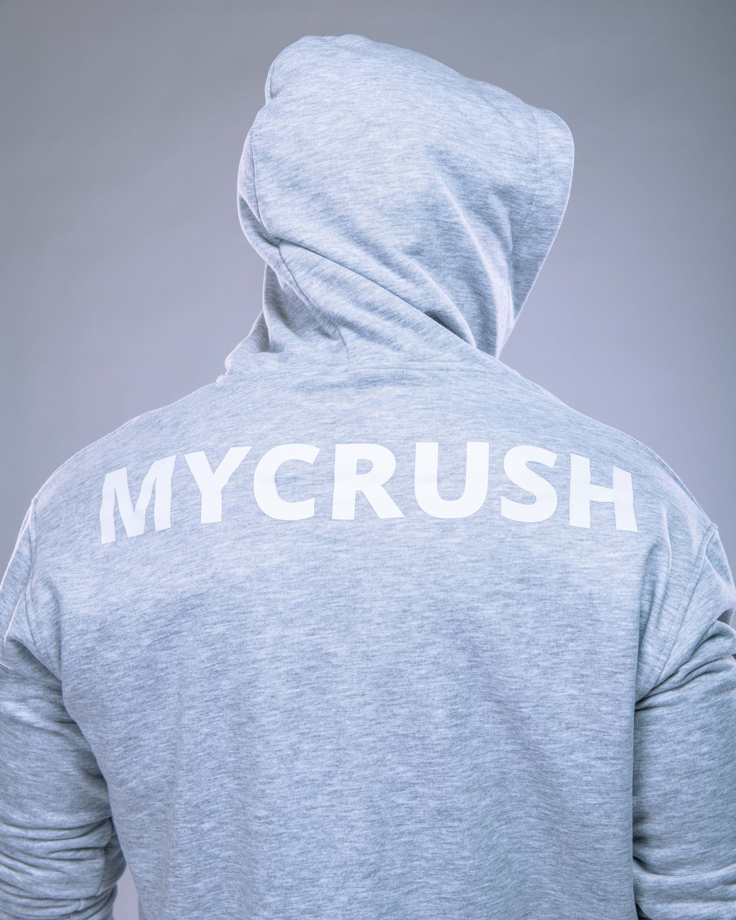 Men’s Hoodie Heather Grey L-6
