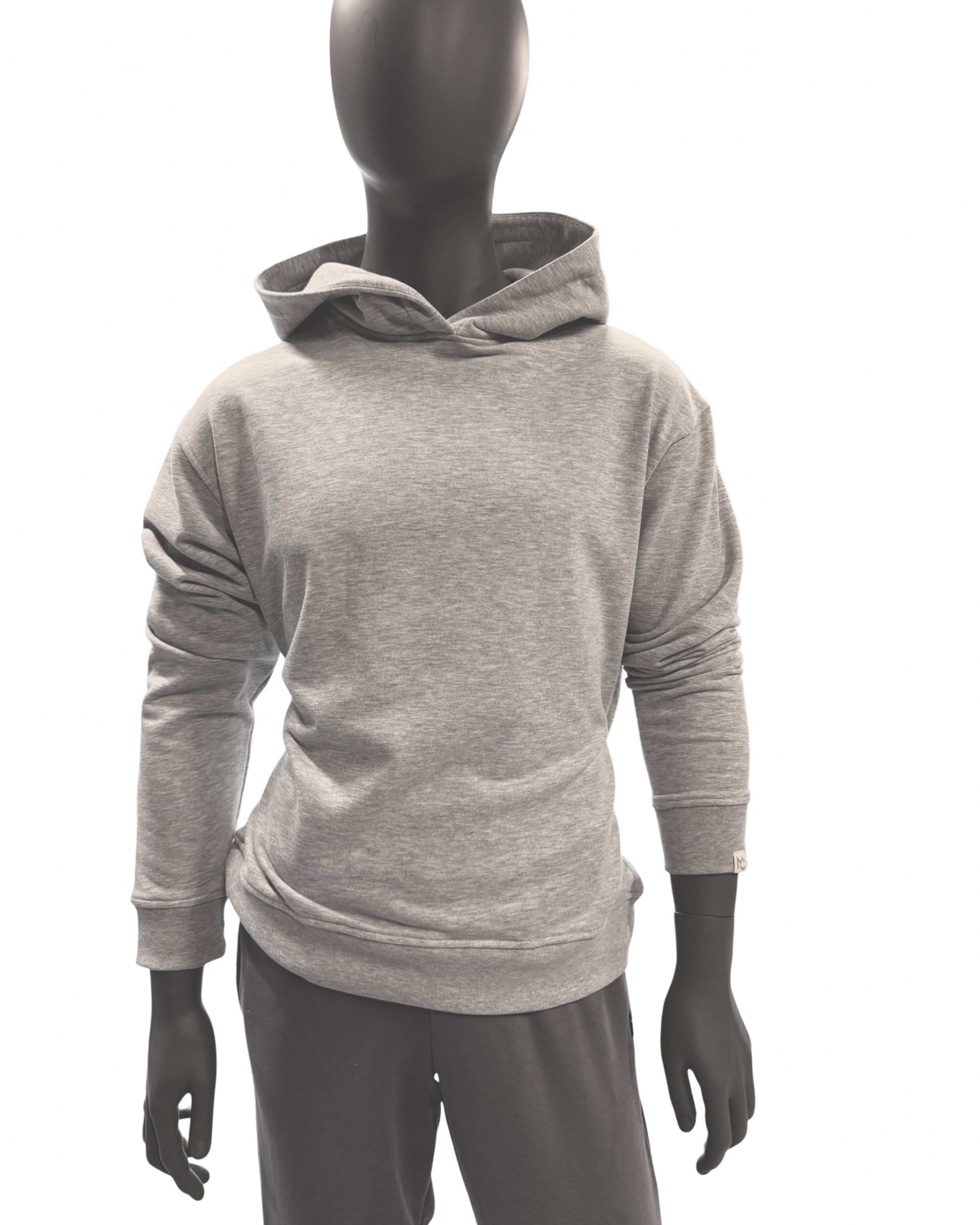 Men’s Hoodie Heather Grey M-0