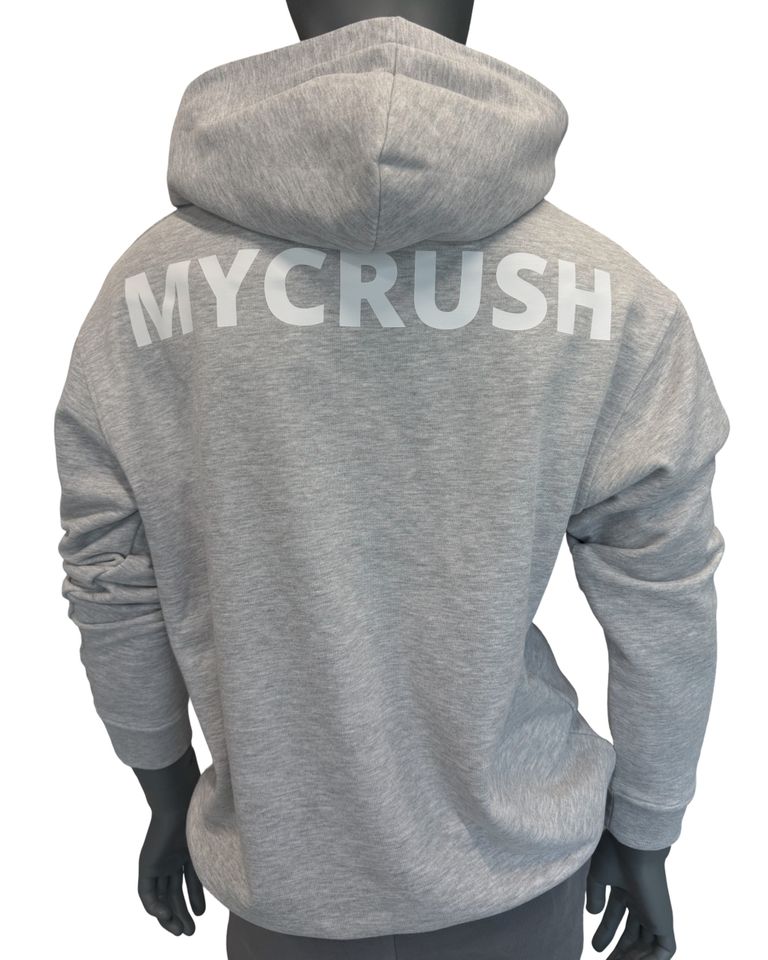 Men’s Hoodie Heather Grey M-0