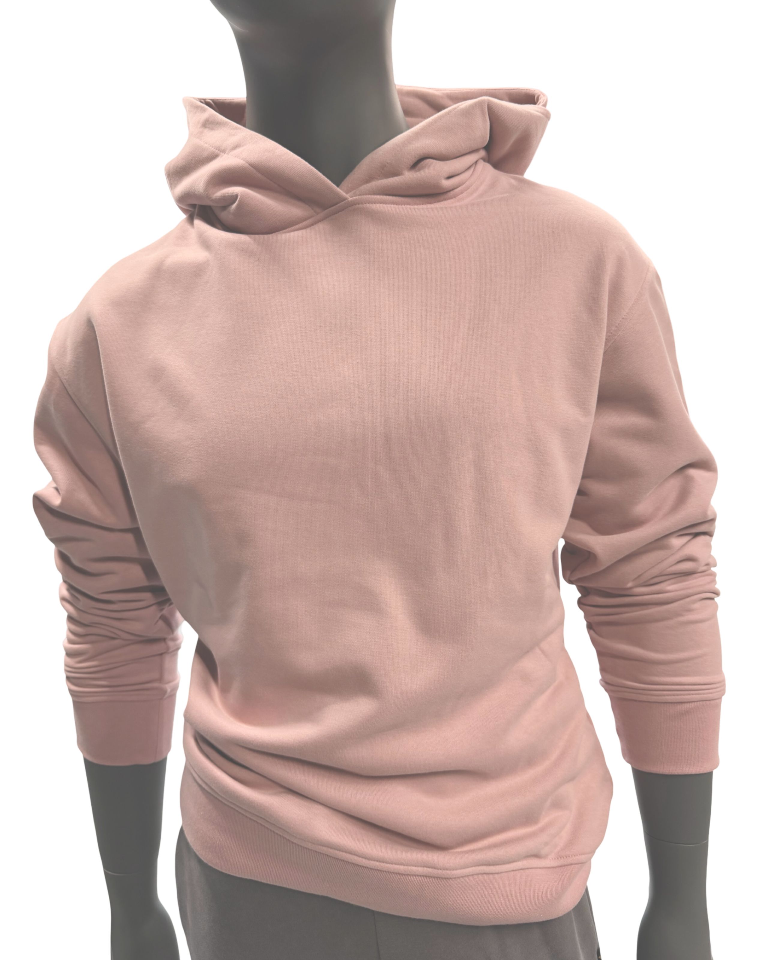 Men’s Hoodie Pink L-0