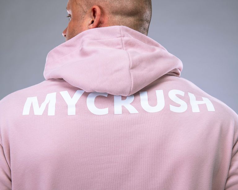 Men’s Hoodie Pink L-2