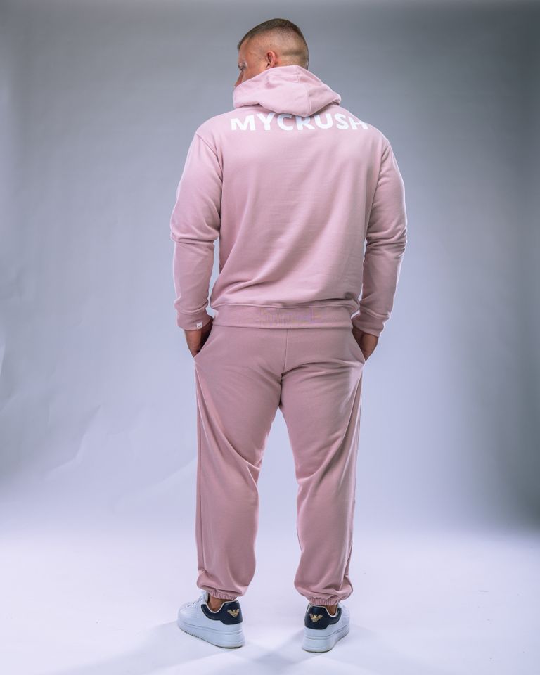 Men’s Hoodie Pink L-3