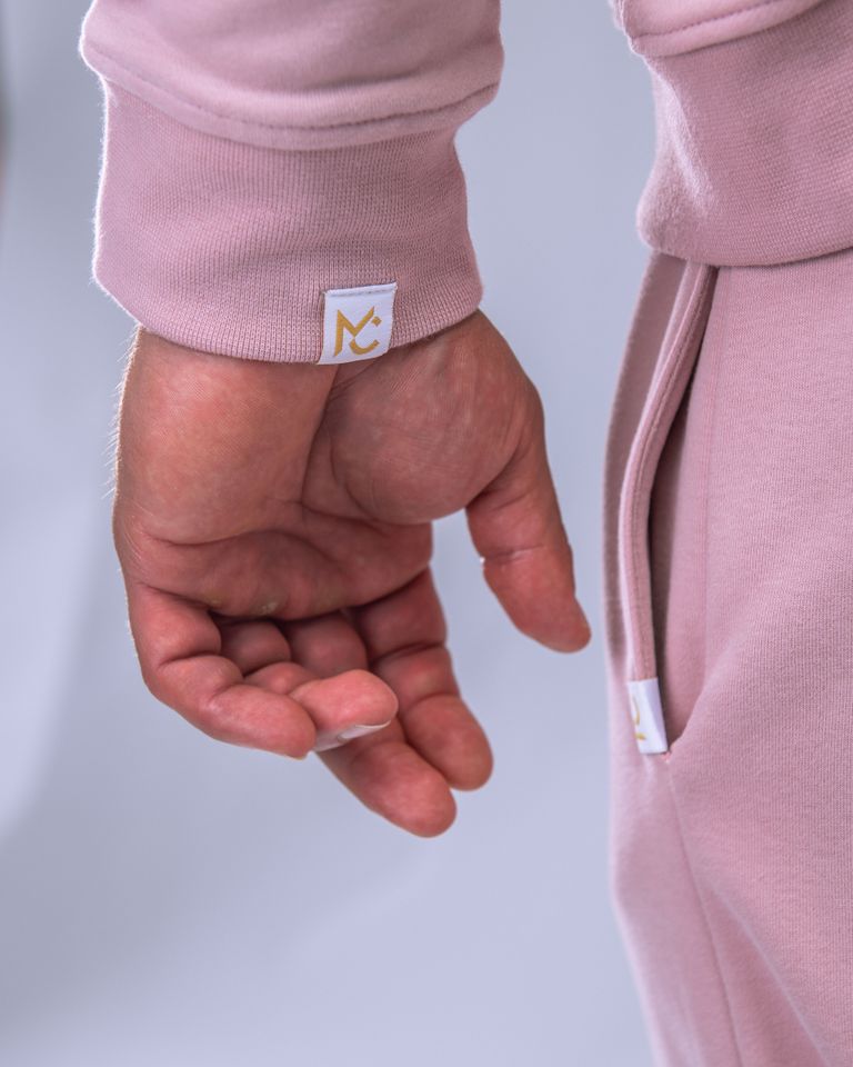 Men’s Hoodie Pink L-4