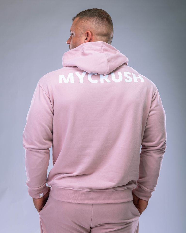 Men’s Hoodie Pink XL-0